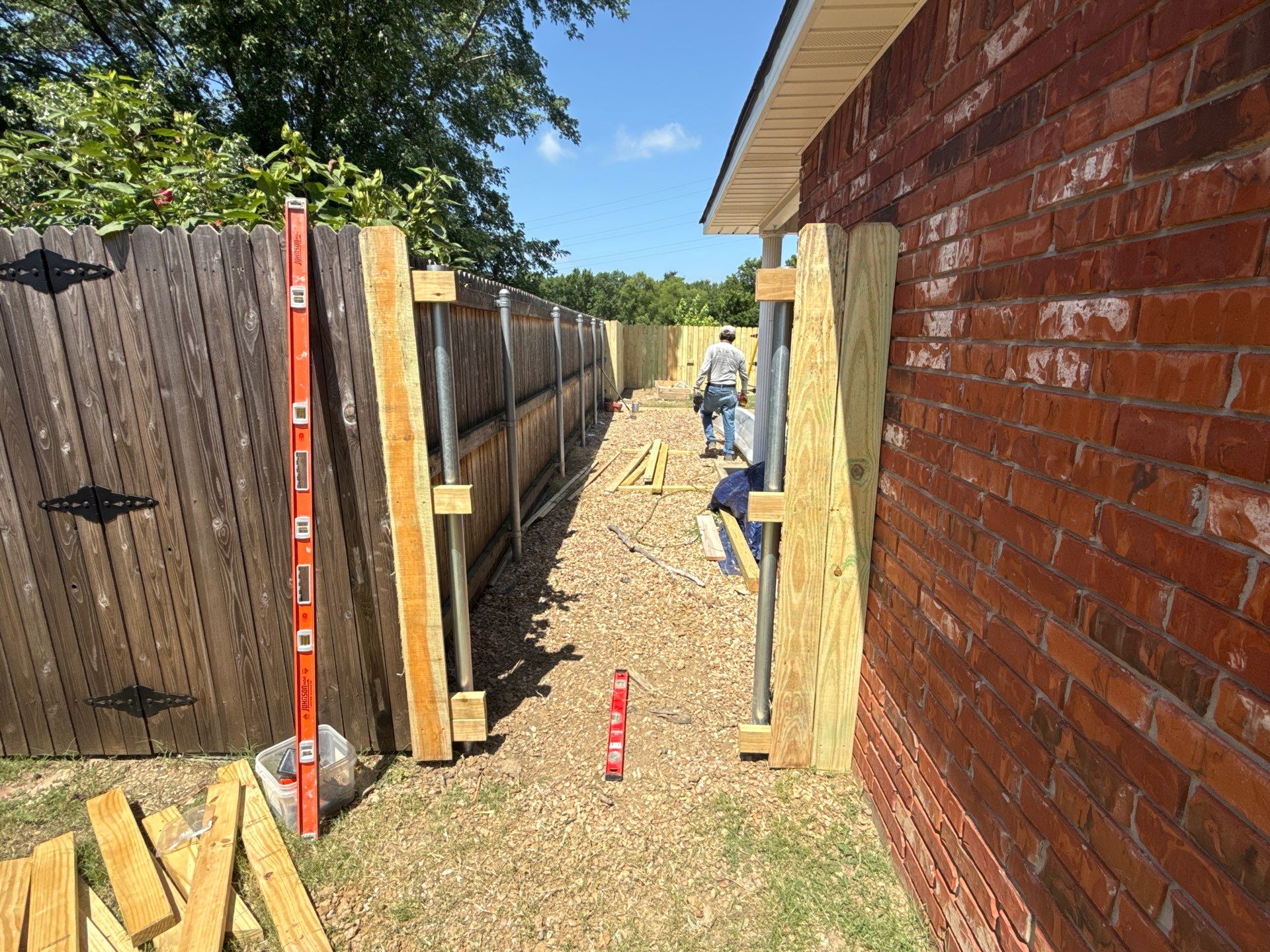 Privacy Fence by In & Out Construction & Remodeling, LLC