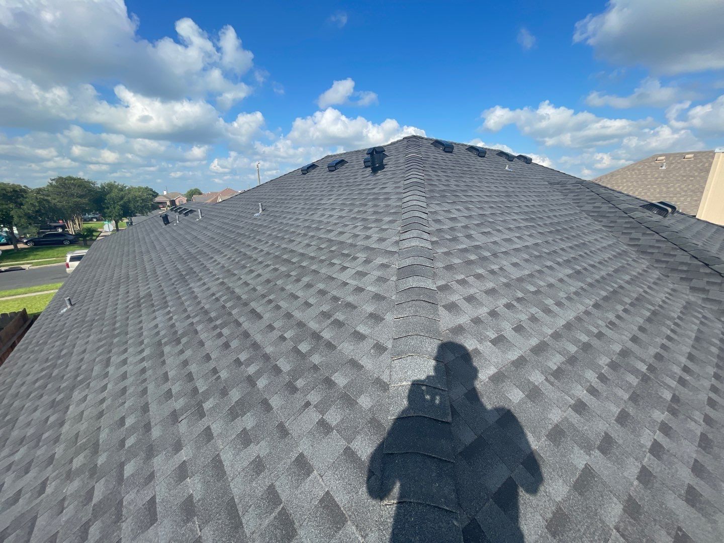 Residential Roofing Installation using GAF Timberline HDZ by Lighthouse Roofing
