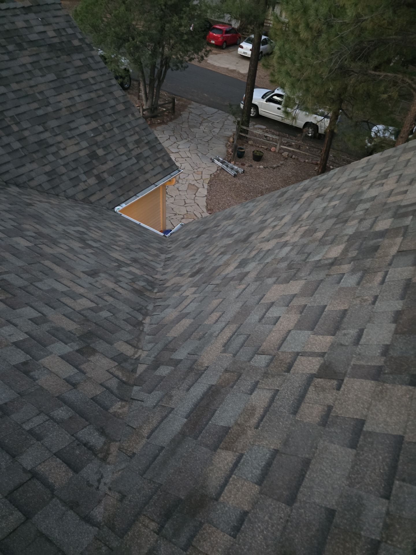 Natural Wood Project in Show Low by Slade Roofing