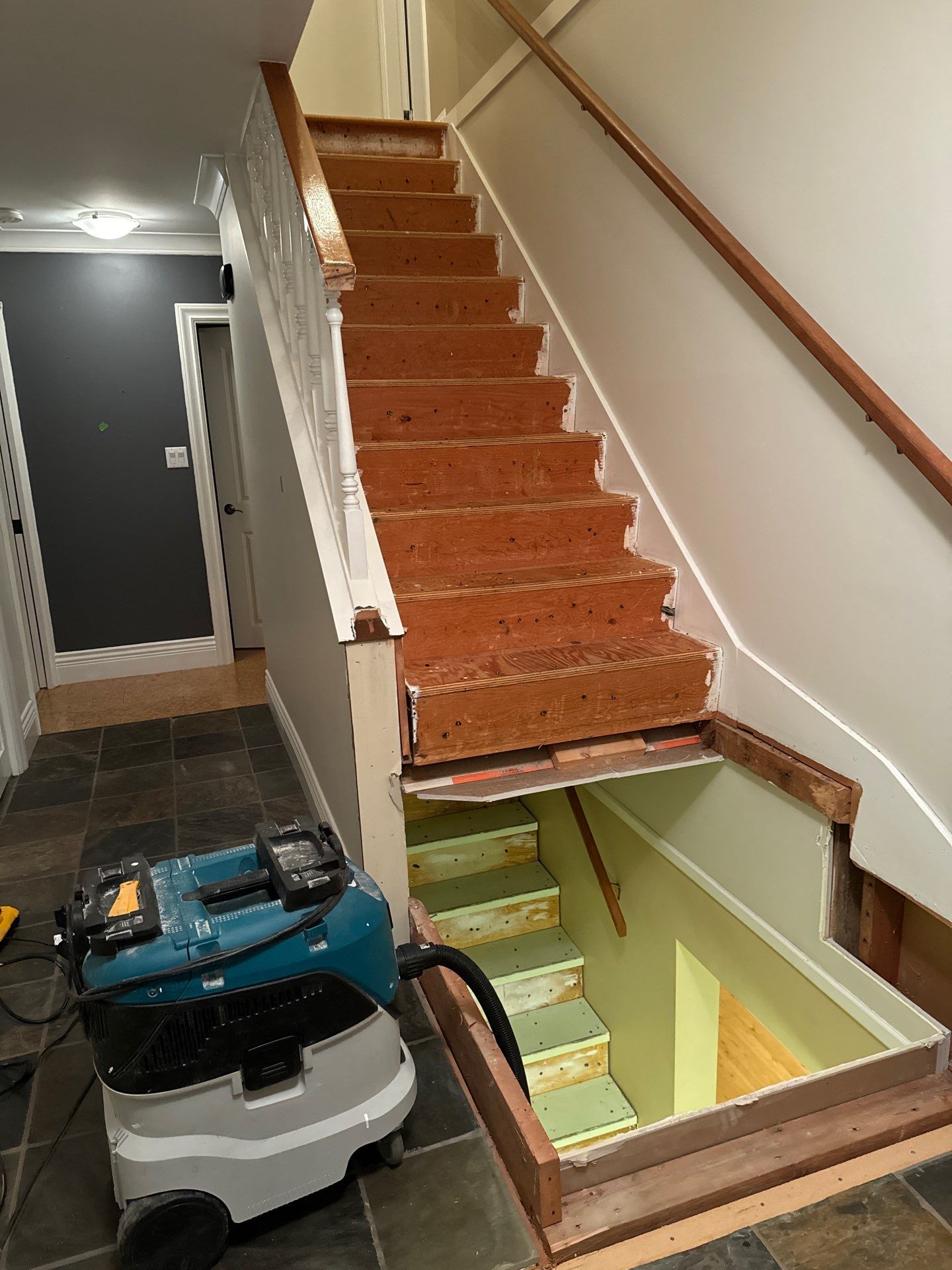 Stairs Repair by YVR Construction Group