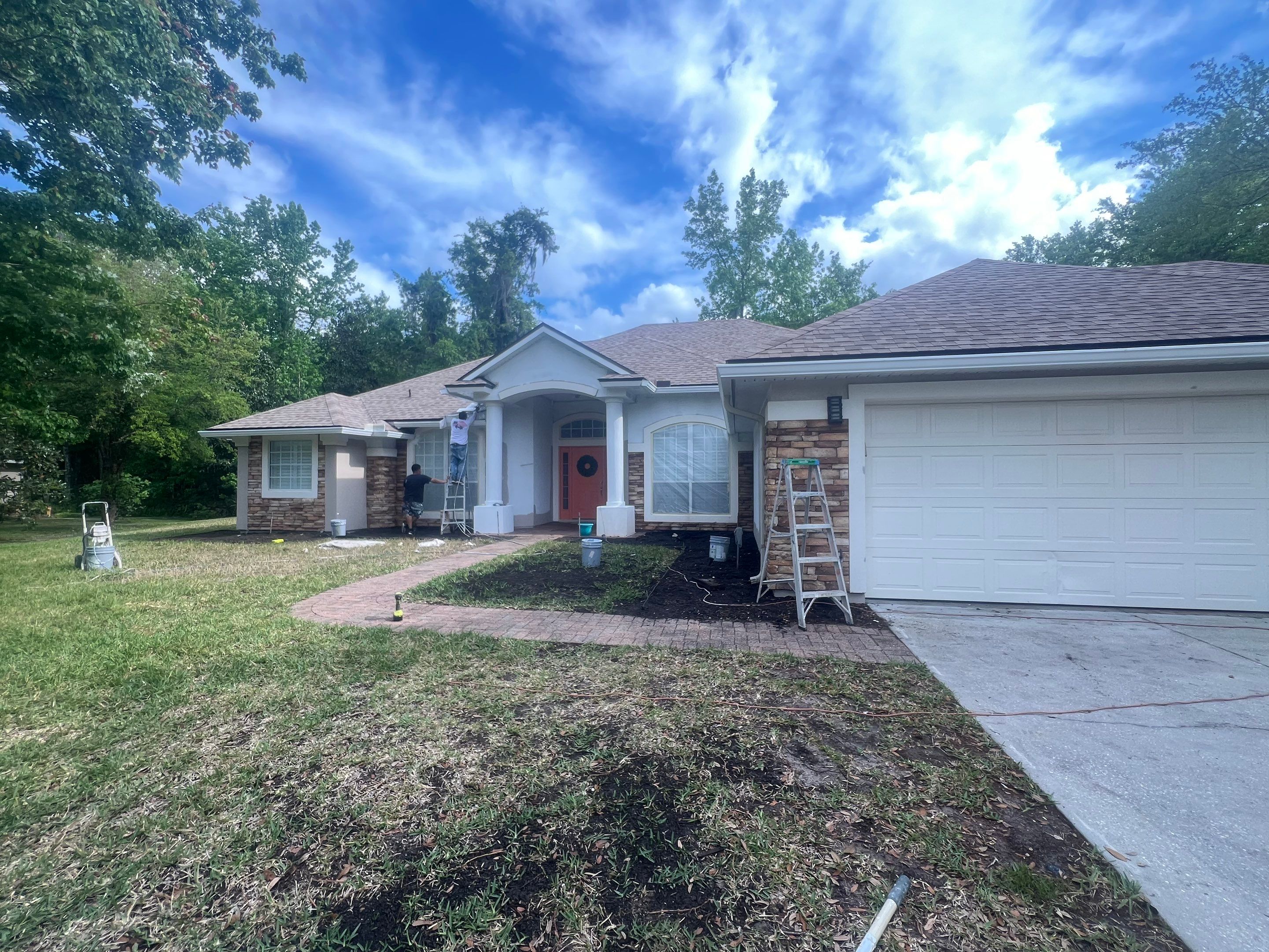 Project in Jacksonville by Colorwise Painting