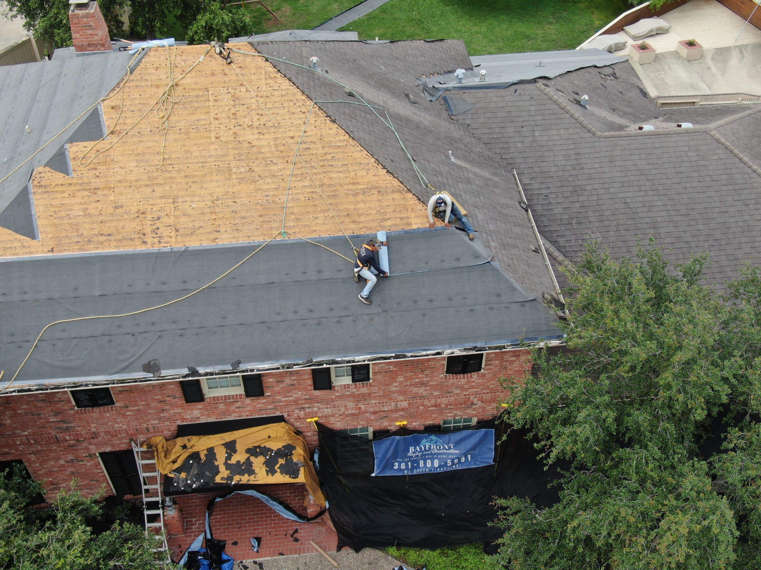 Colonial Tilcor Stone Coated Metal by Bayfront Roofing and Construction