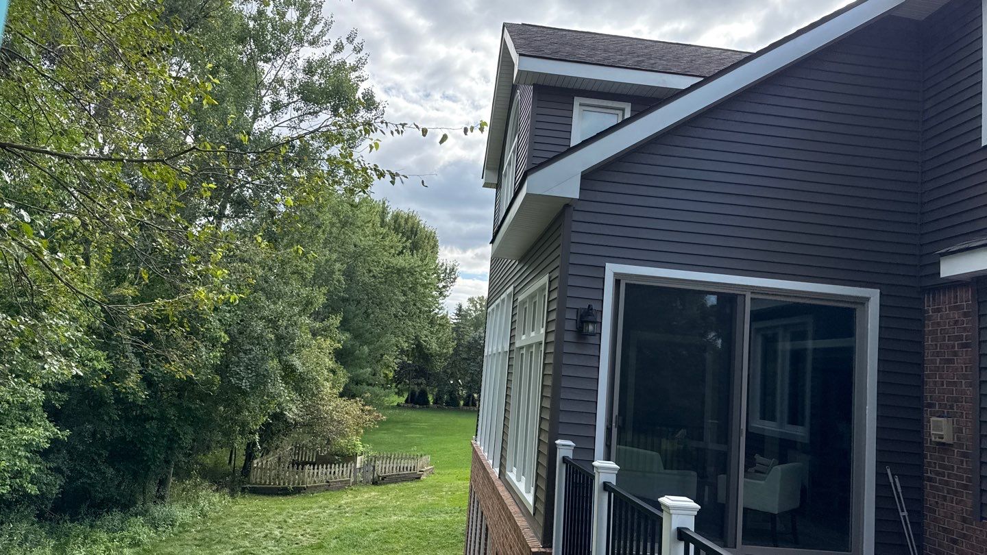 Siding Replacement using Alside Odyssey D4" Flagship Brown by 180 Contractors