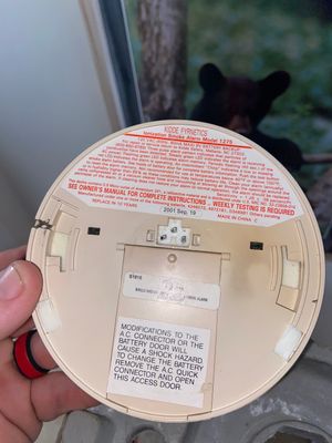 Smoke alarm replacement in Springville, AL