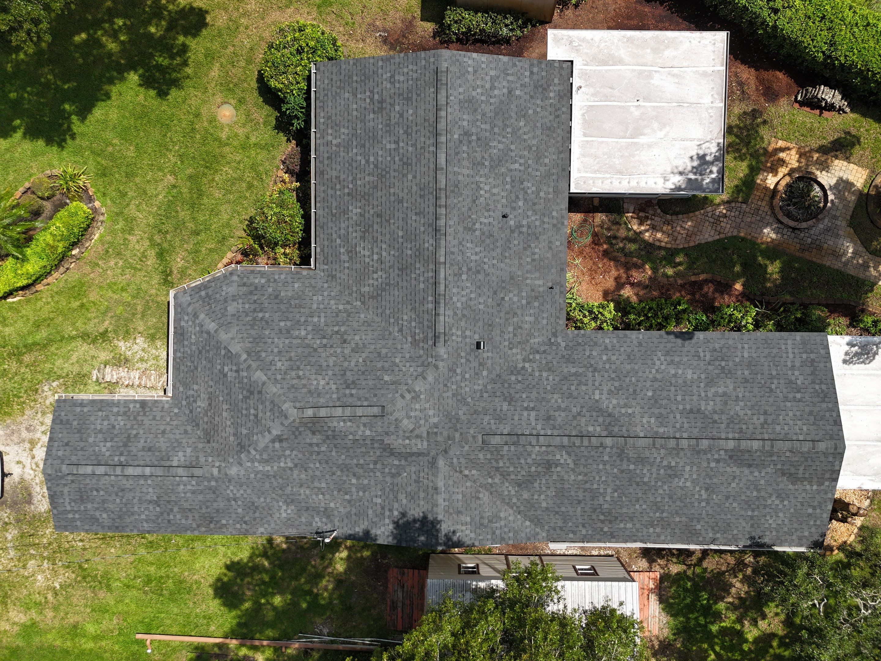 Roof Replacement in Land O' Lakes FL. by Steadfast Roofing 