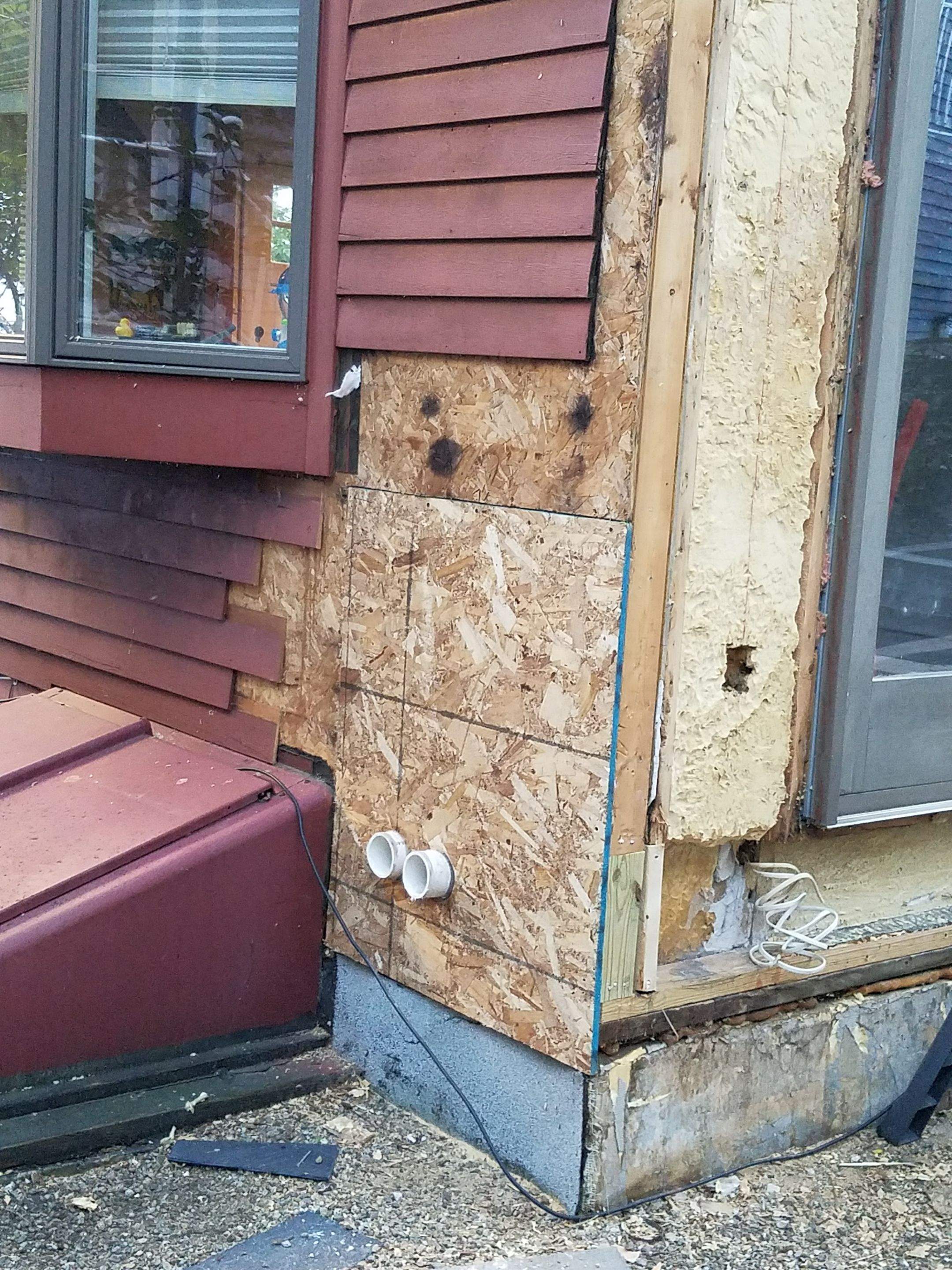 Siding Installation using Cedar Clapboard by Loyalty Exterior Solutions 