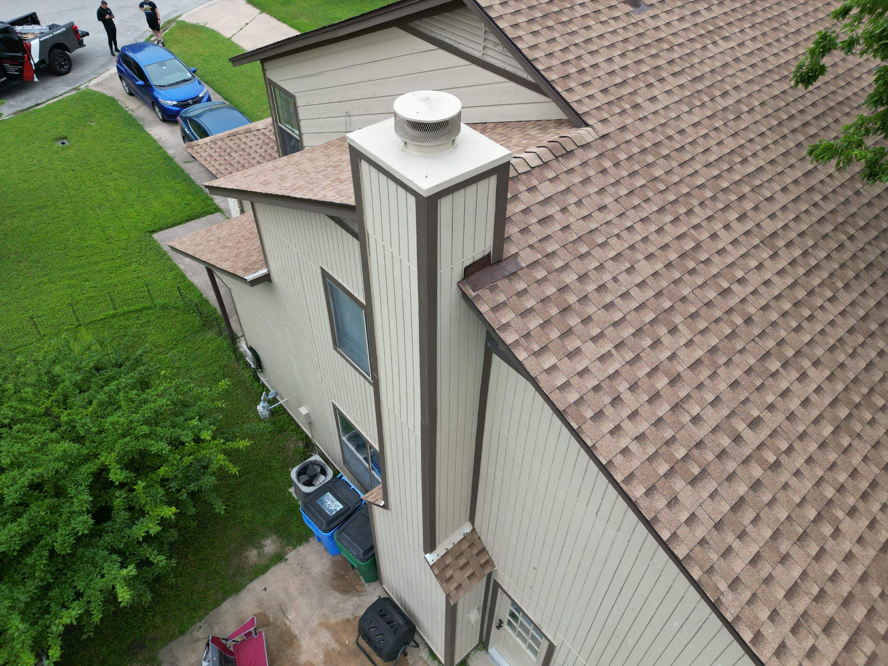 Shakewood - GAF Timberline HDZ by RoofsOnly.com