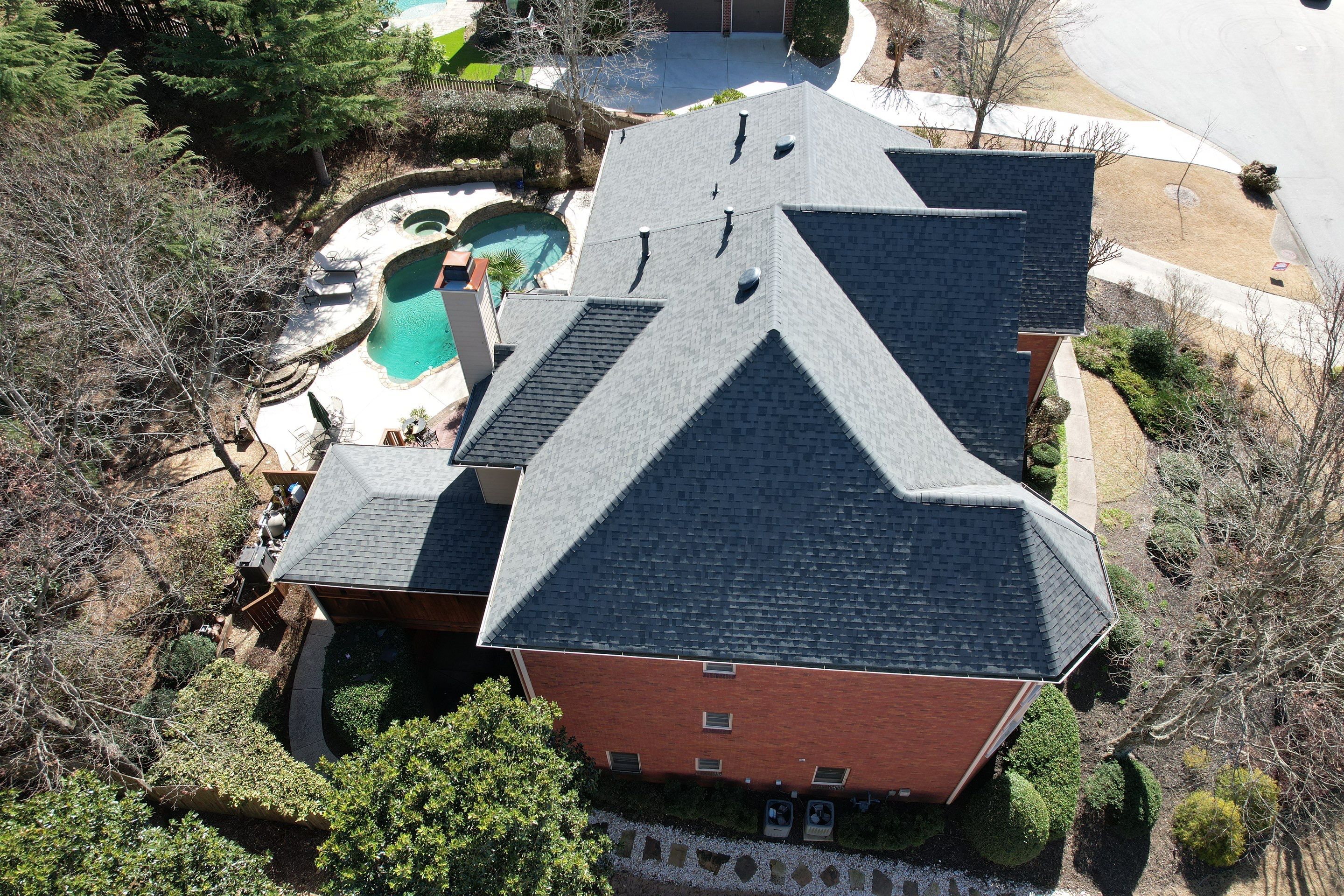 Duration TruDef Williamsburg Gray Residential Roofing Installation by Inspector Roofing and Restoration