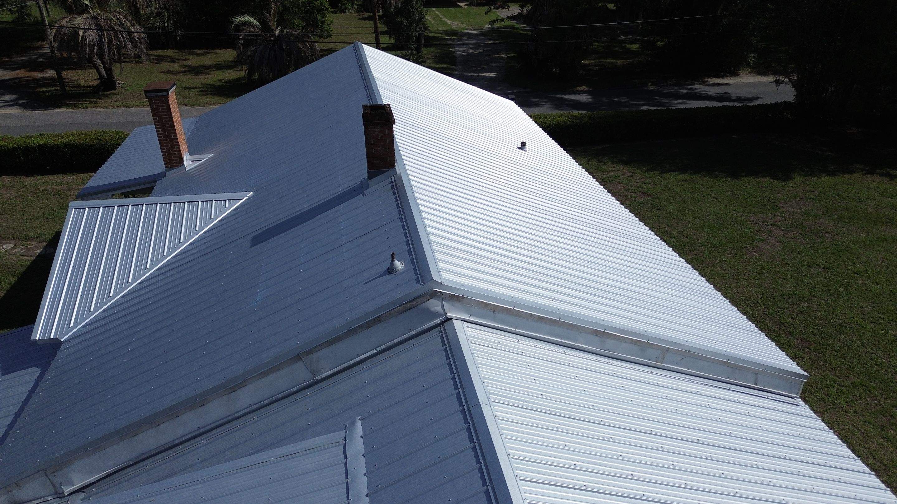 New Metal Roofing in Alachua, FL by Brehm Roofing