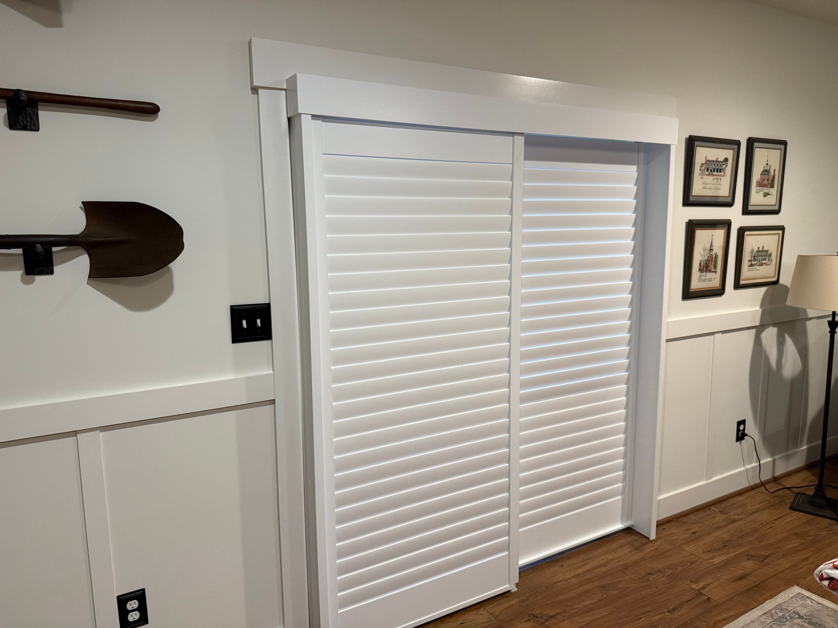 Project in Lothian by Southern Maryland Custom Blinds