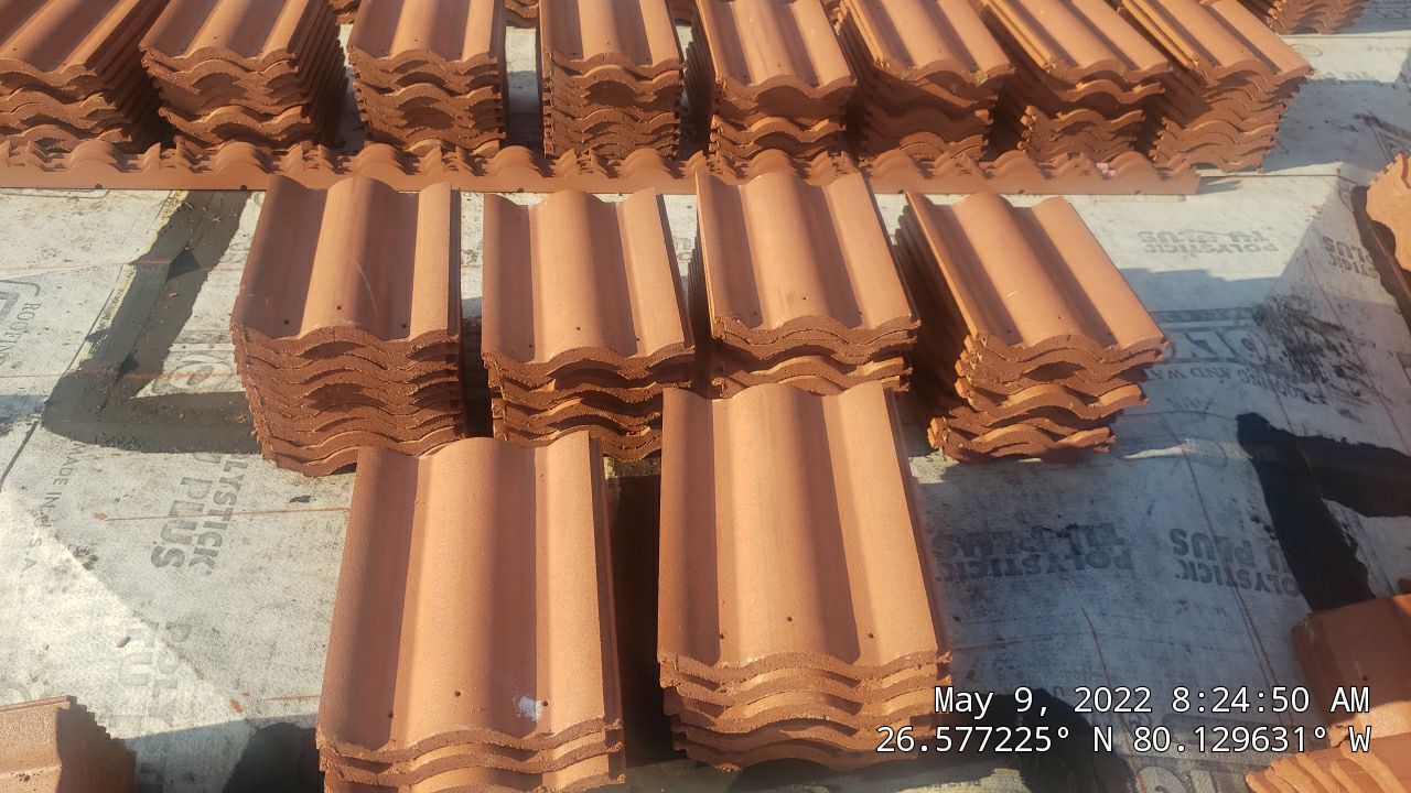 Residential Roofing Installation using Eagle Roofing Tile by BLUES BROTHERS ROOFING