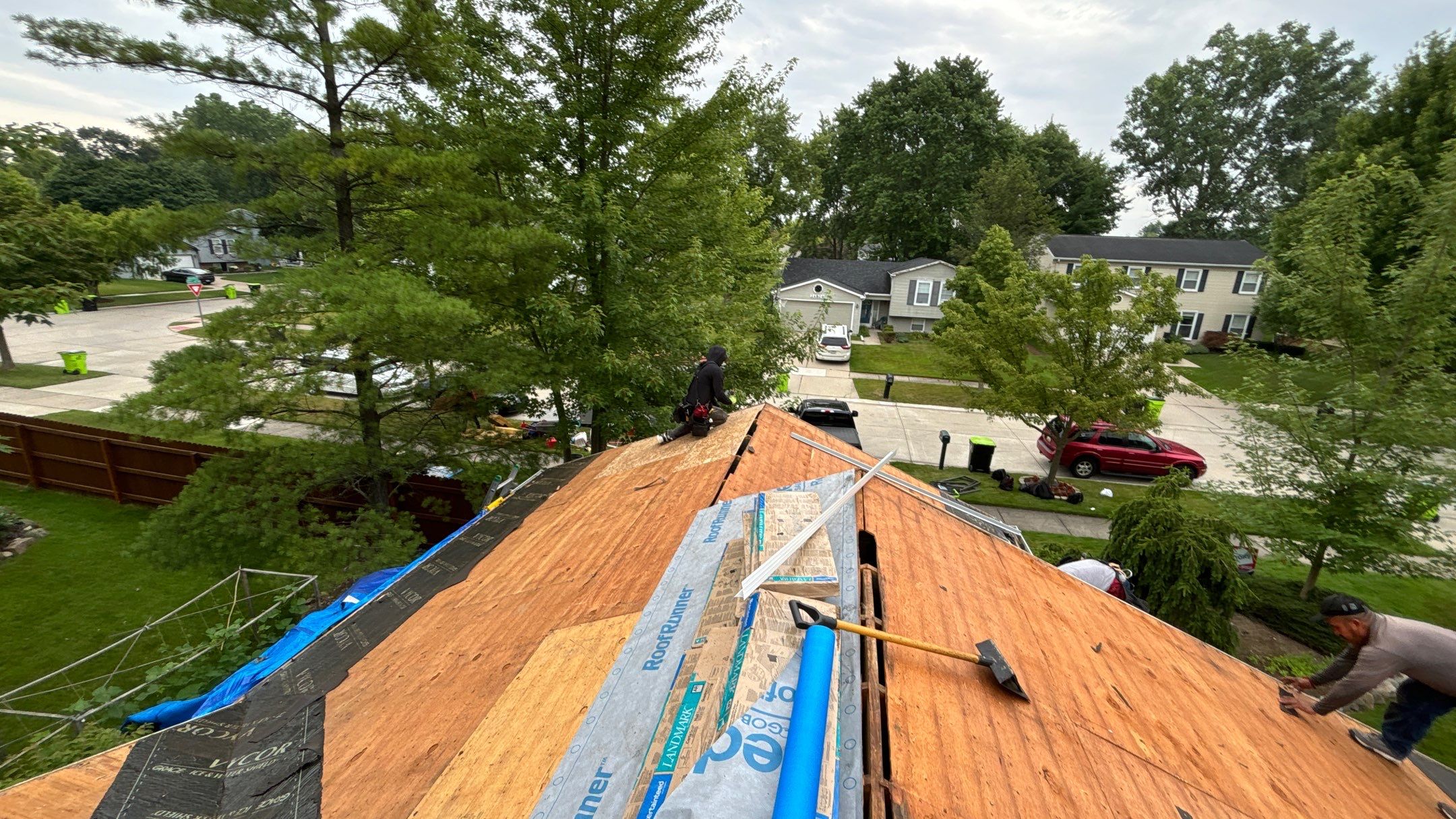 Roof Replacement using CertainTeed Landmark by 180 Contractors