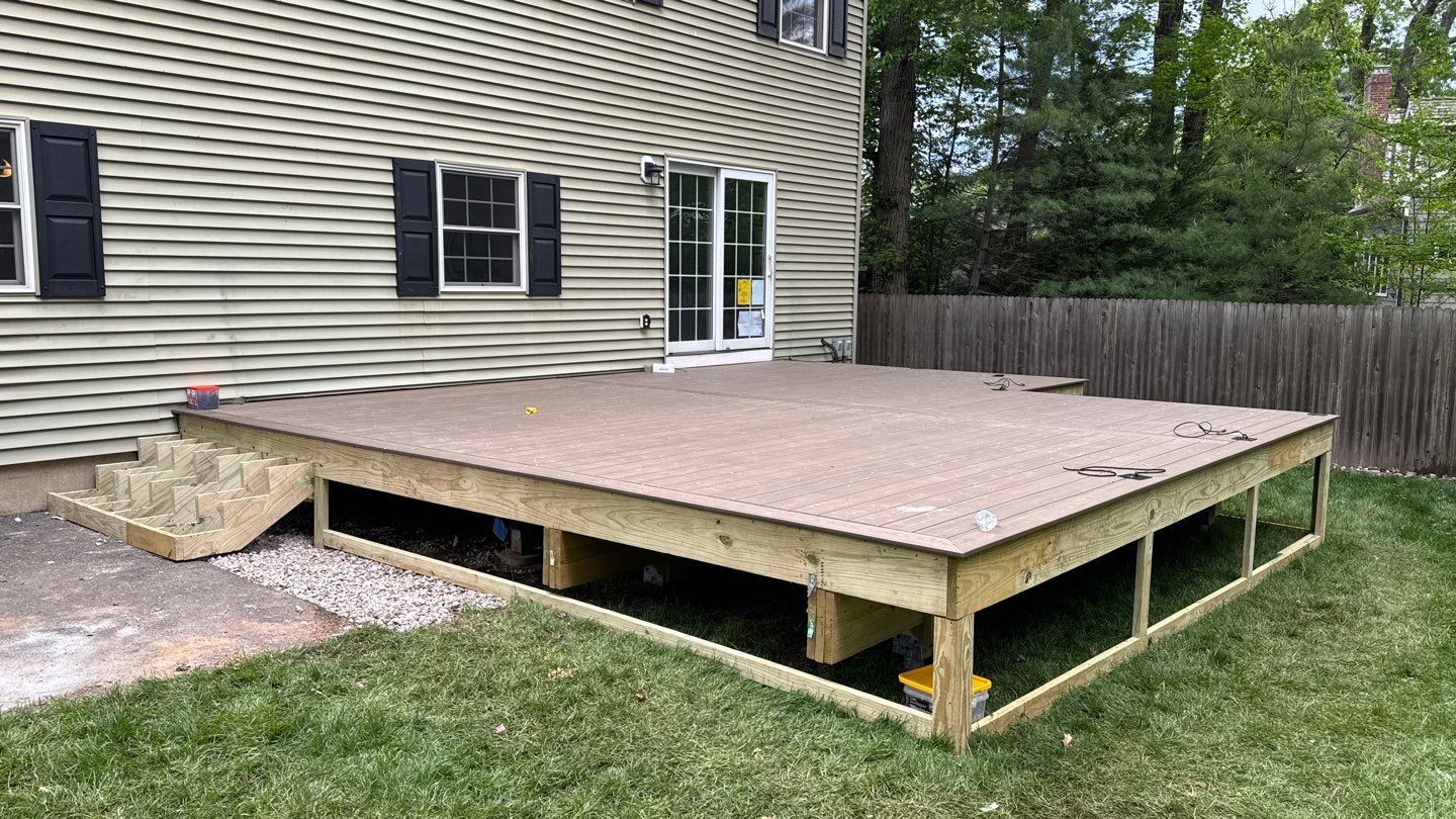 New Deck in Westfield, New Jersey by deck guardian