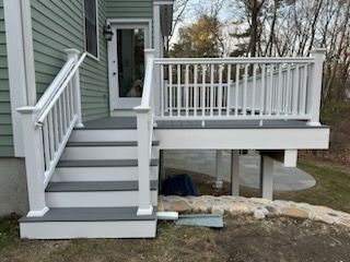 Deck Project in Marlborough MA by UBrothers Construction