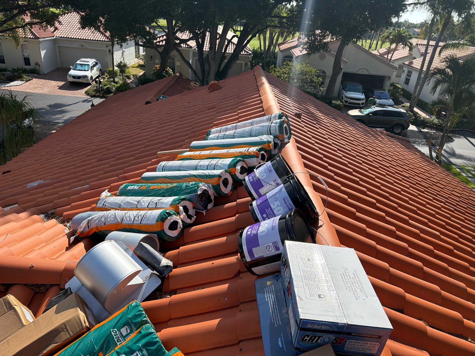 Residential Roofing Installation using Verea by BLUES BROTHERS ROOFING
