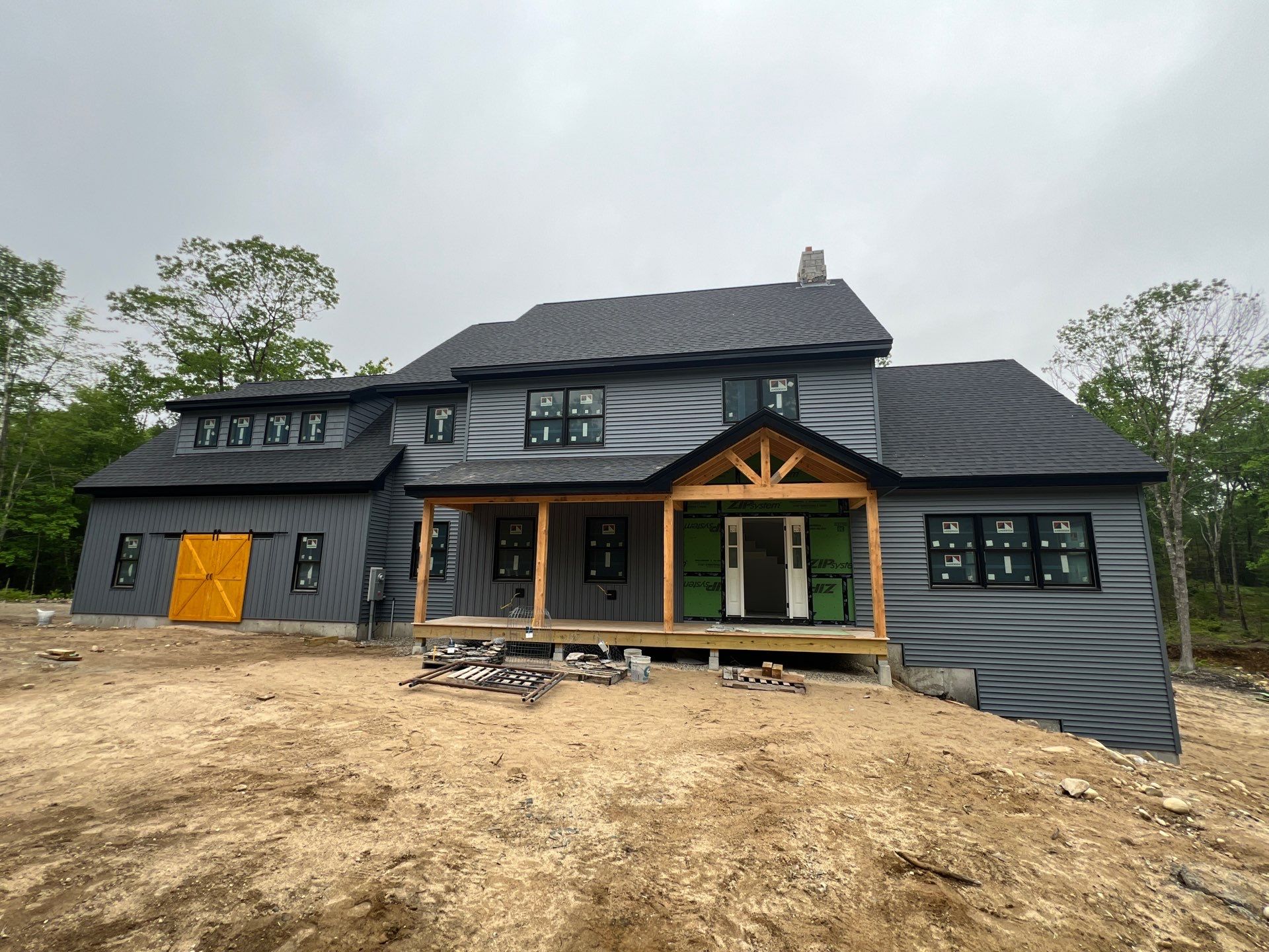 Lyman, Maine Siding Installation by Tall pine roofing