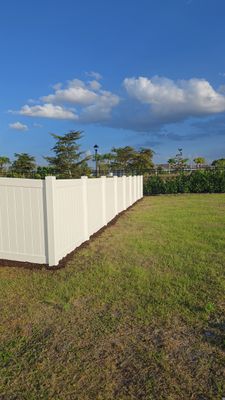 Vinyl Install in North Fort Myers