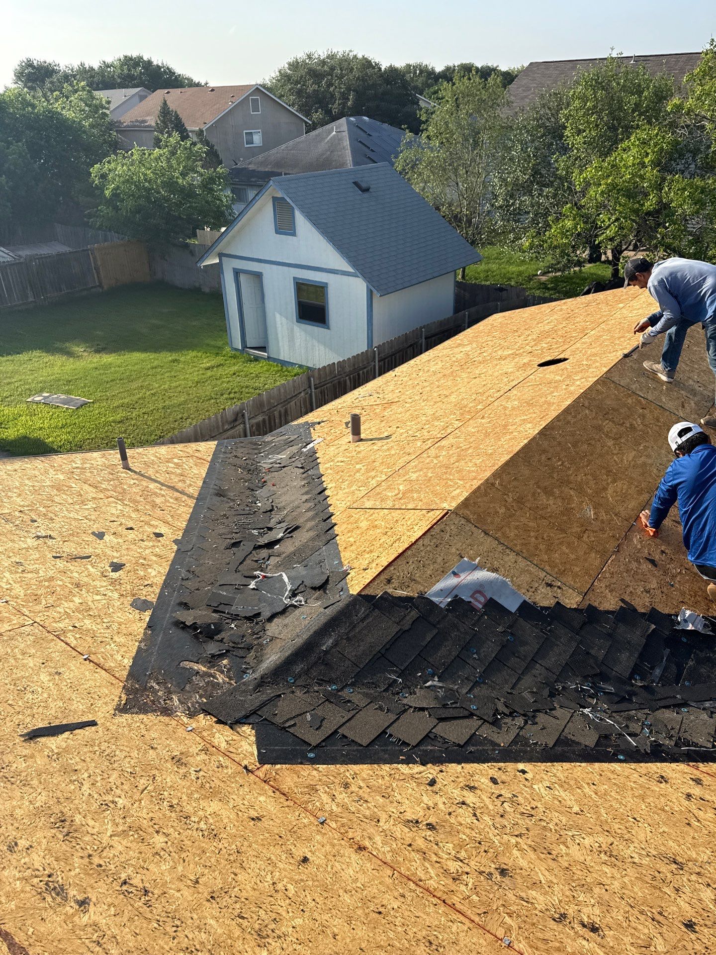 Project in San Antonio by Rhino Roofing and General Contracting, LLC