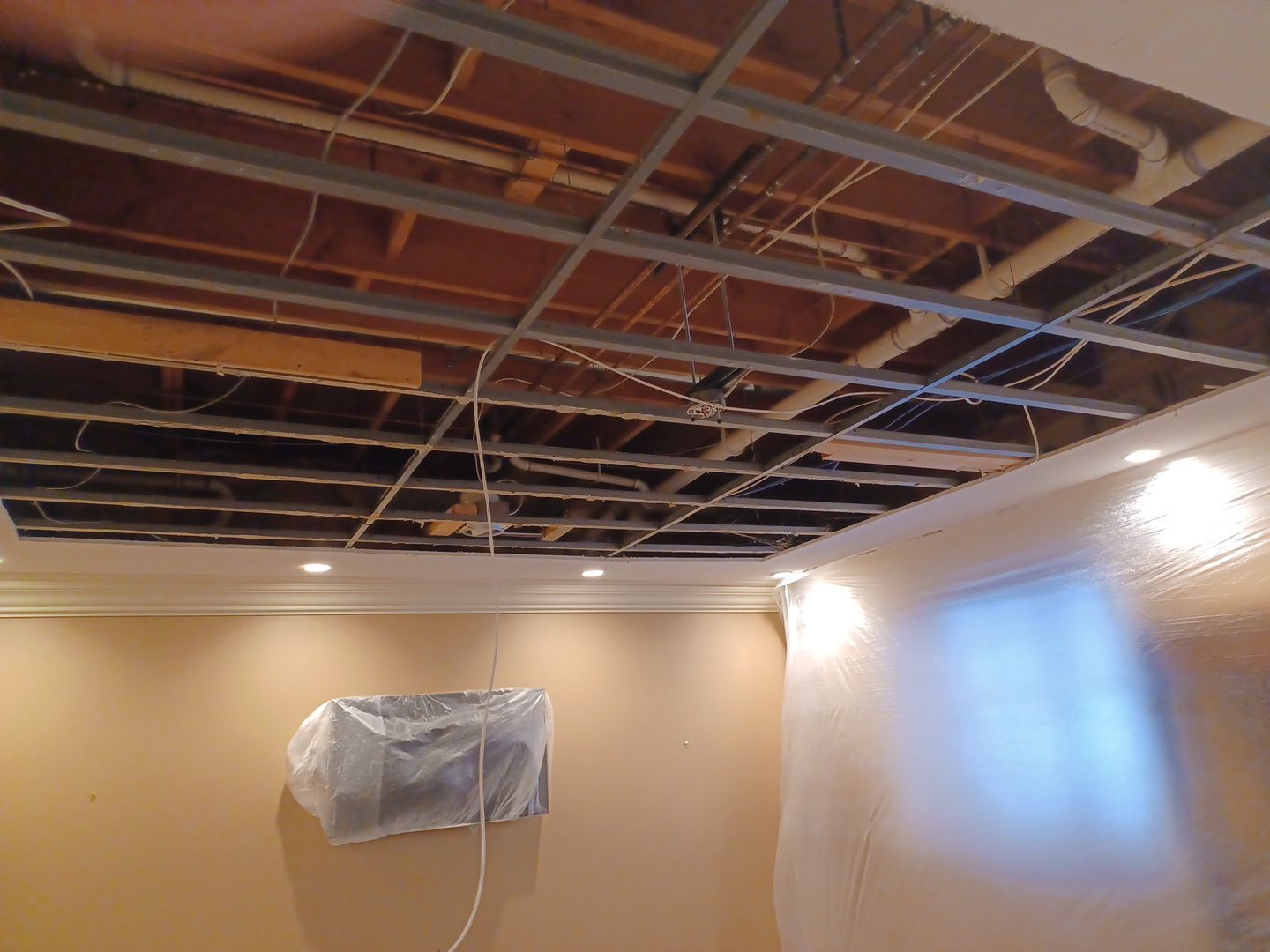 Project in Bloomfield Hills by EzDry Water Mitigation & Property Restoration