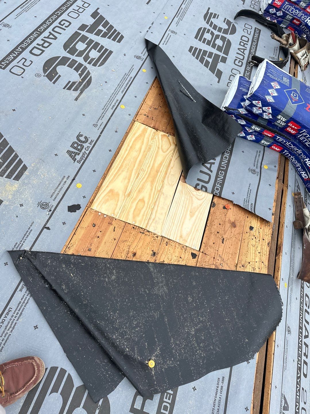 Residential Roof Replacement using GAF shingles by Elite Roofing LLC