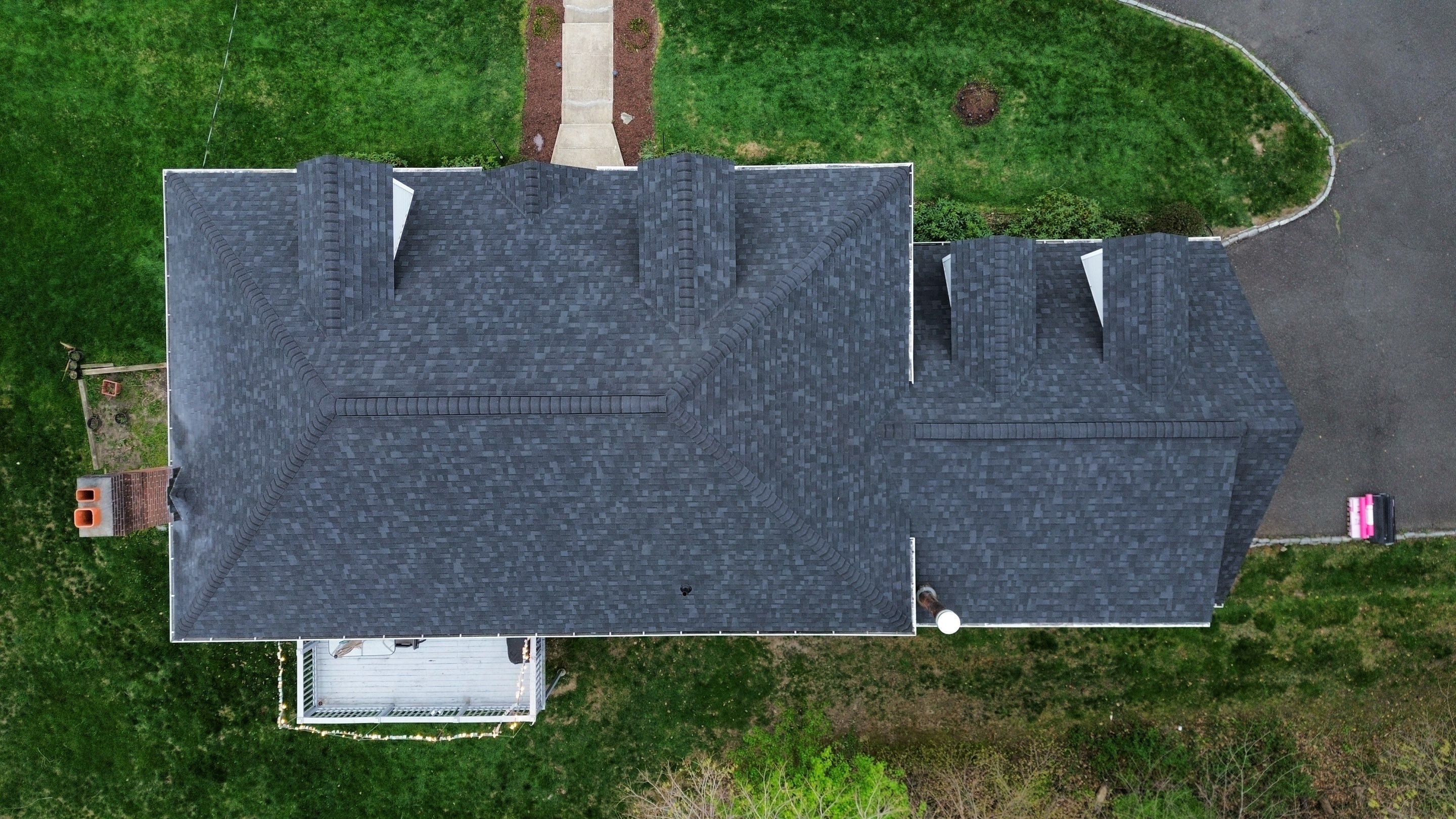 Owens Corning Duration: Onyx Black in Orange, Connecticut by Golden Shield Roofing