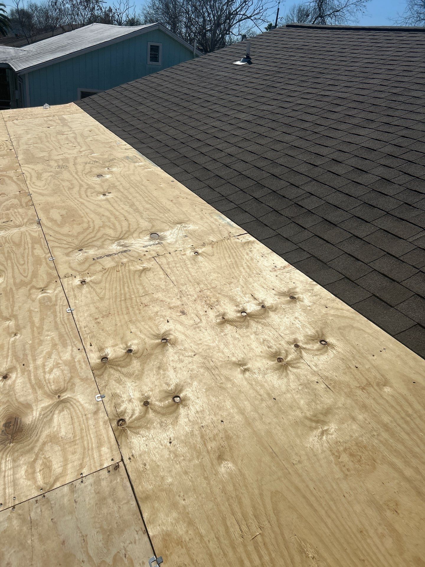Over Engineered Patio by Bayfront Roofing and Construction
