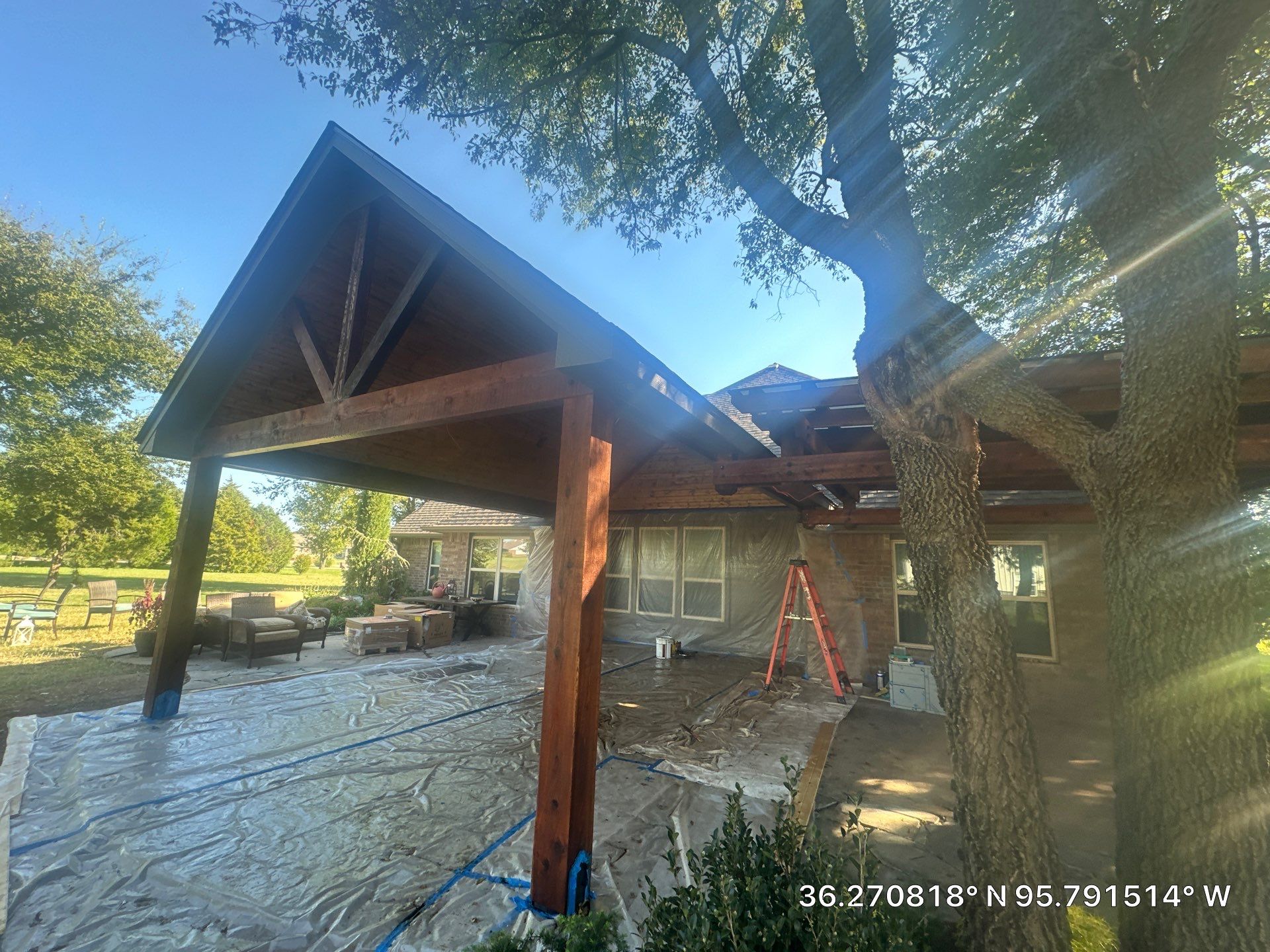 Project in Owasso, Oklahoma by Greenscapes Outdoor