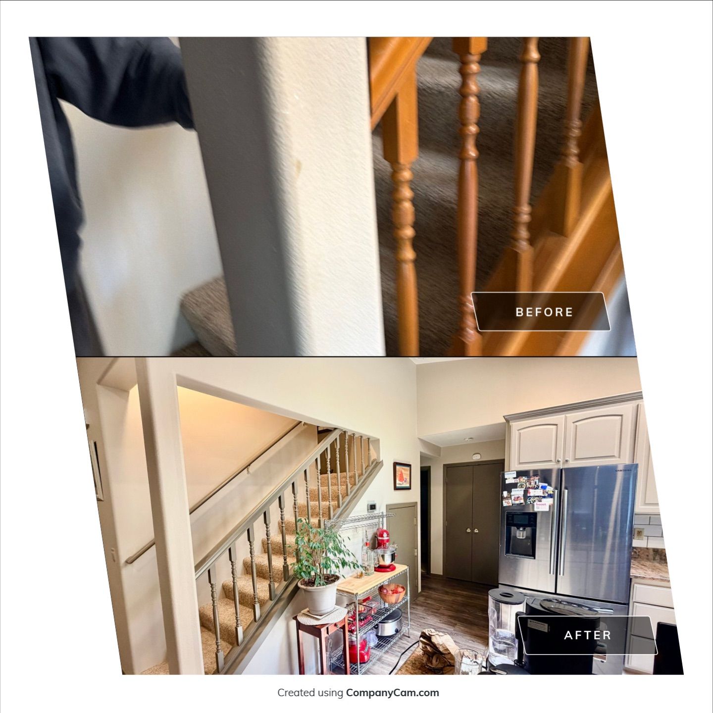 Kitchen Remodel and Interior Updates in Brookings, Oregon by All Over the Board, LLC