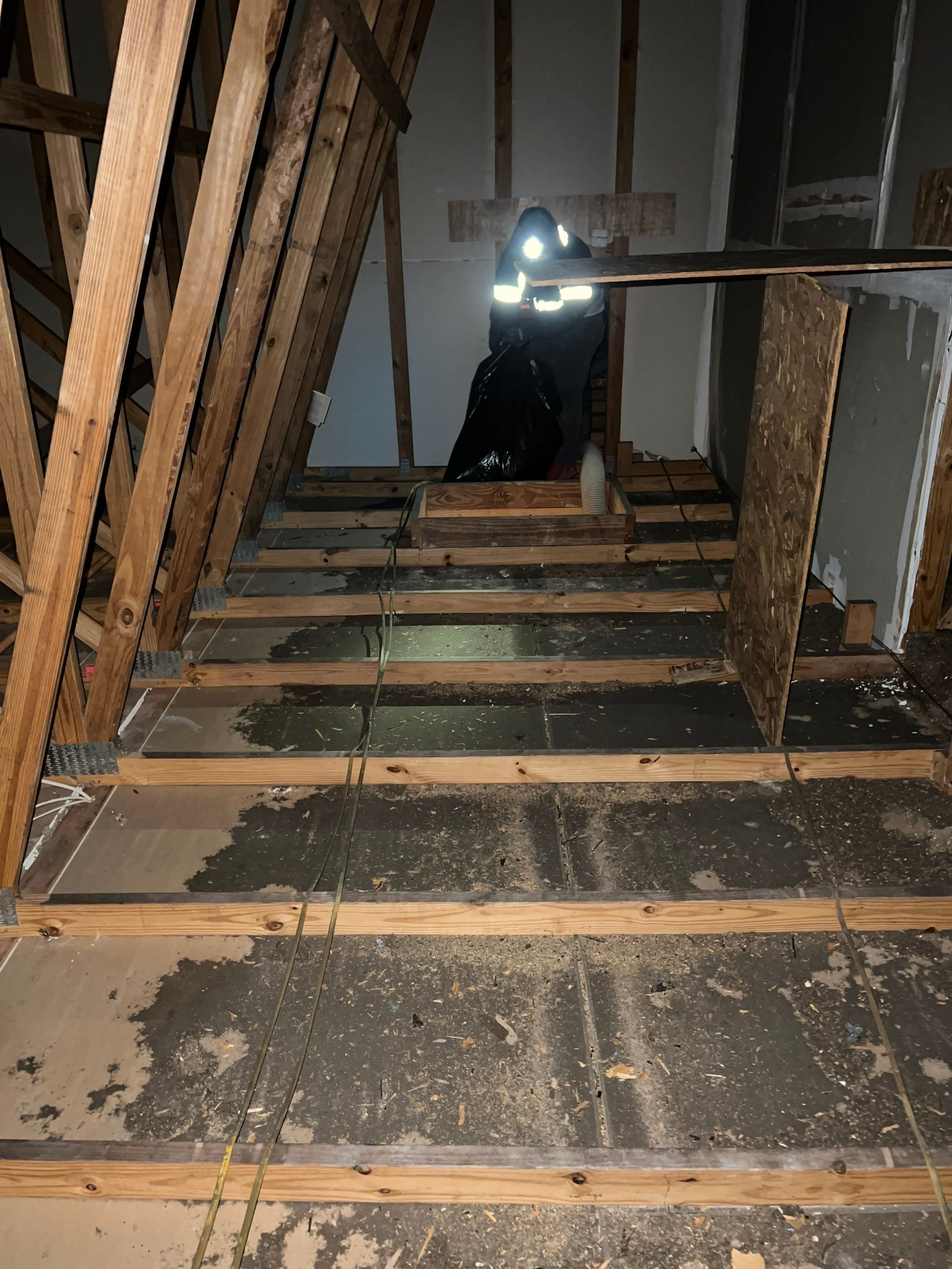 Current restoration project by RJ's Reliable Construction