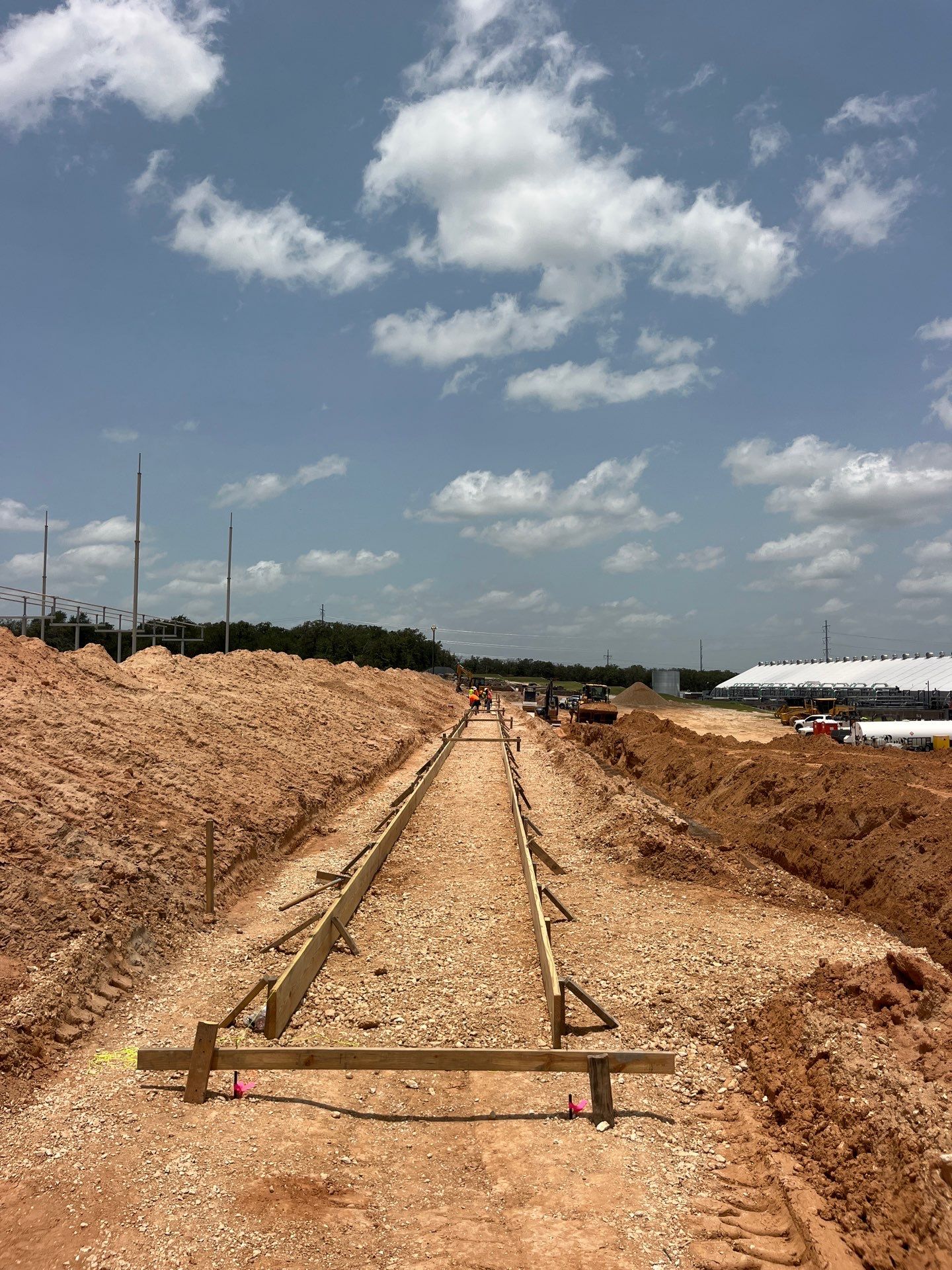 Electrical Substation & Industrial Power Infrastructure — Rockdale, TX by Dacp Construction