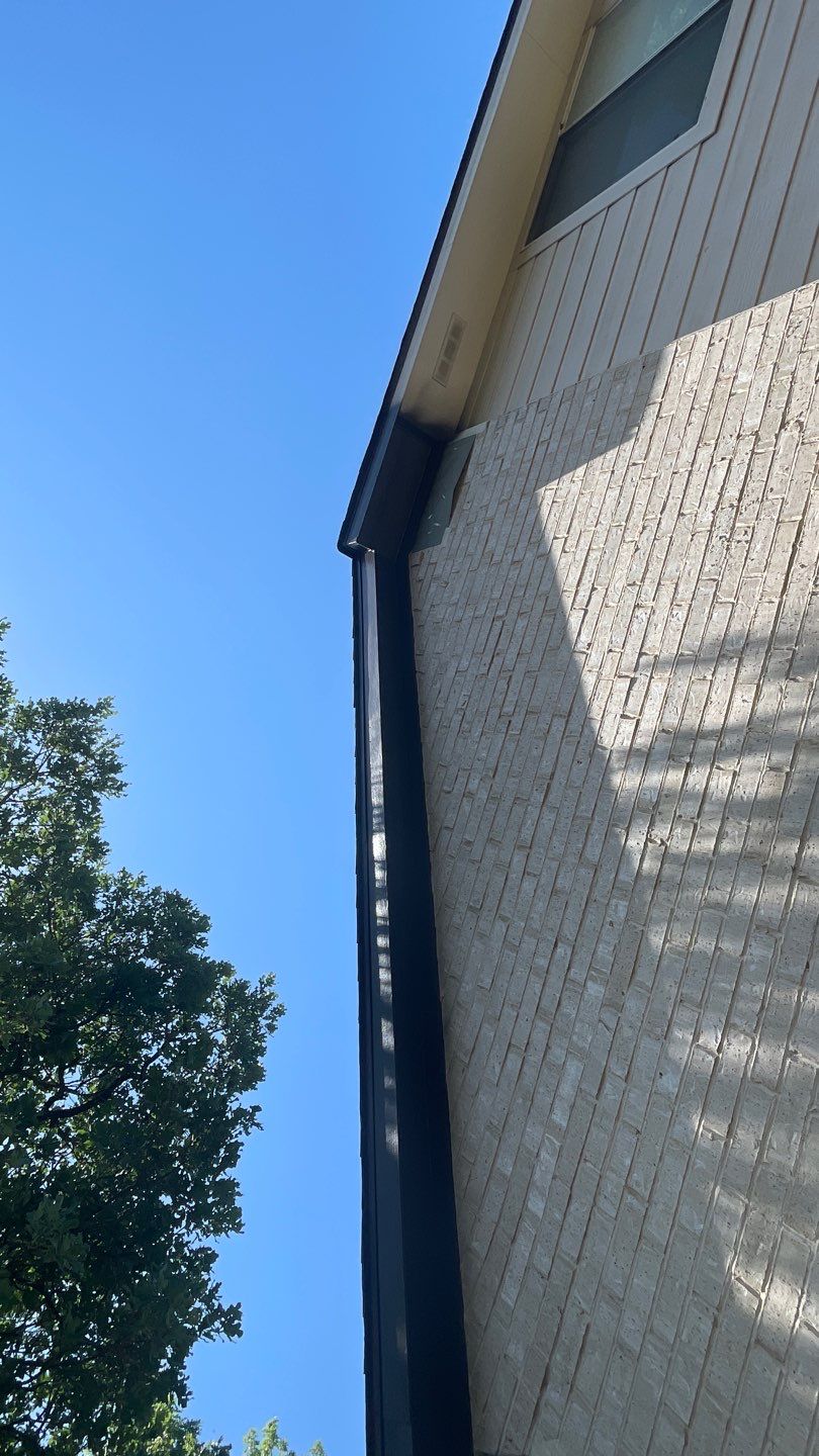 Full Exterior Remodel (Roofing, painting, Gutters) & Interior Damage Repair & Painting by First United Roofing & Construction