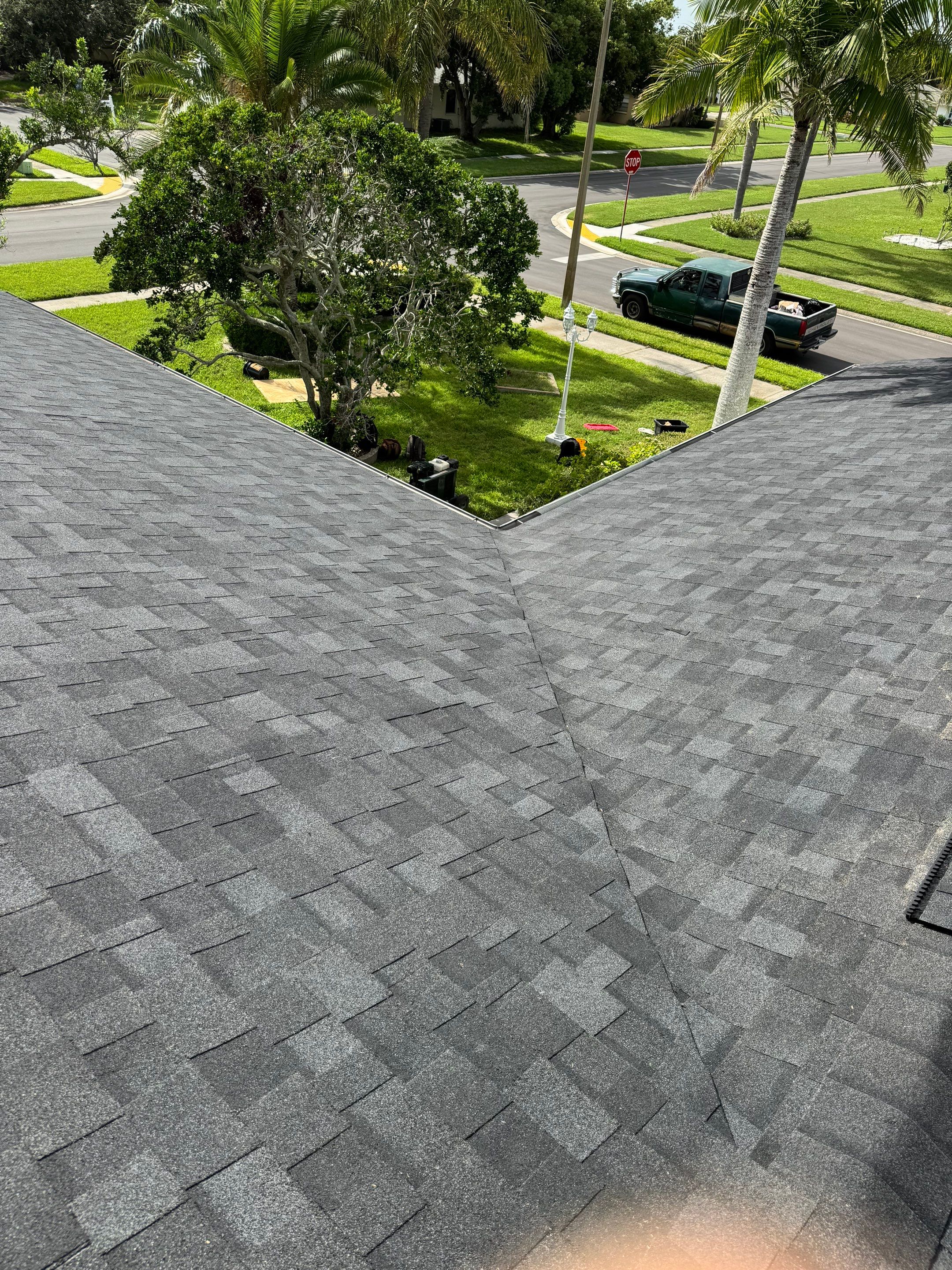 Project in Clearwater 33762 by Mitchell Roofing Company LLC 