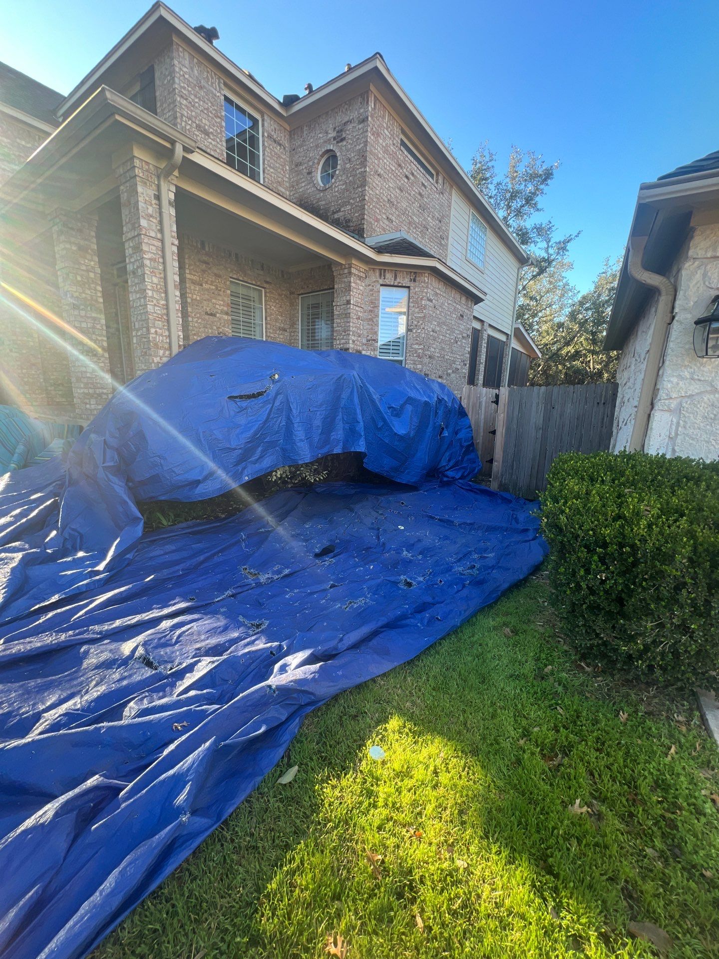 Project in Cedar Park by Rhino Roofing and General Contracting, LLC