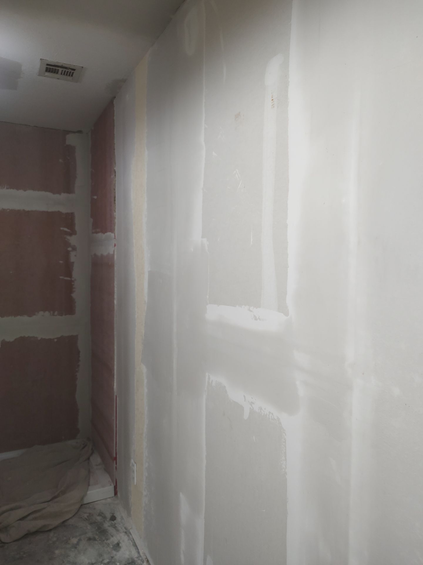 Bathroom remodel w/shower upgrade by In & Out Construction & Remodeling, LLC