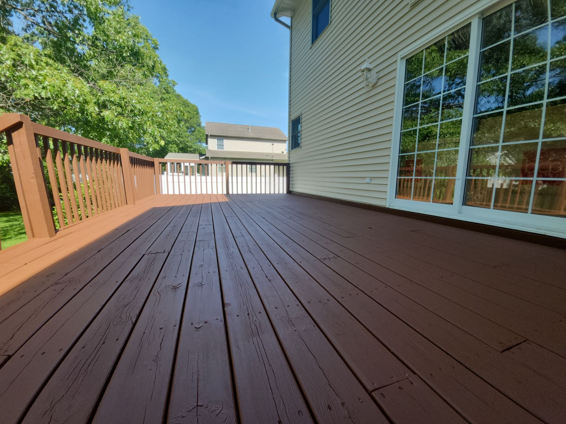 Deck Staining and Pressure Washing by Gordon Painting