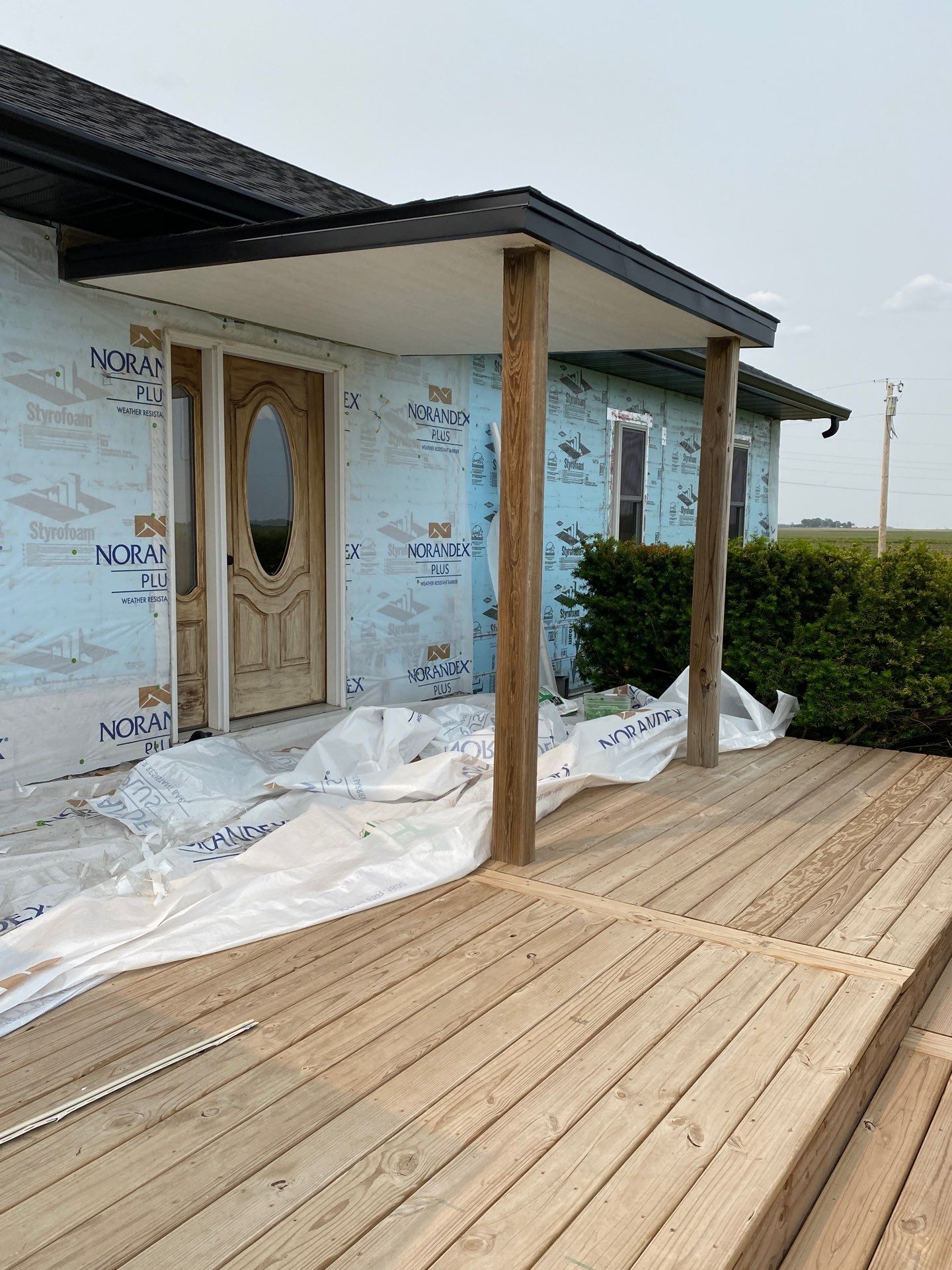 Project in Webster City by advantage Pro Inc