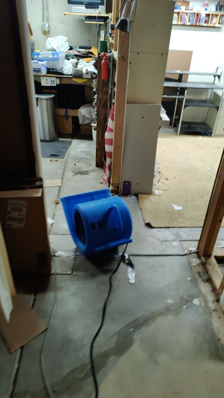 Water Damage  by Accountable Home Services