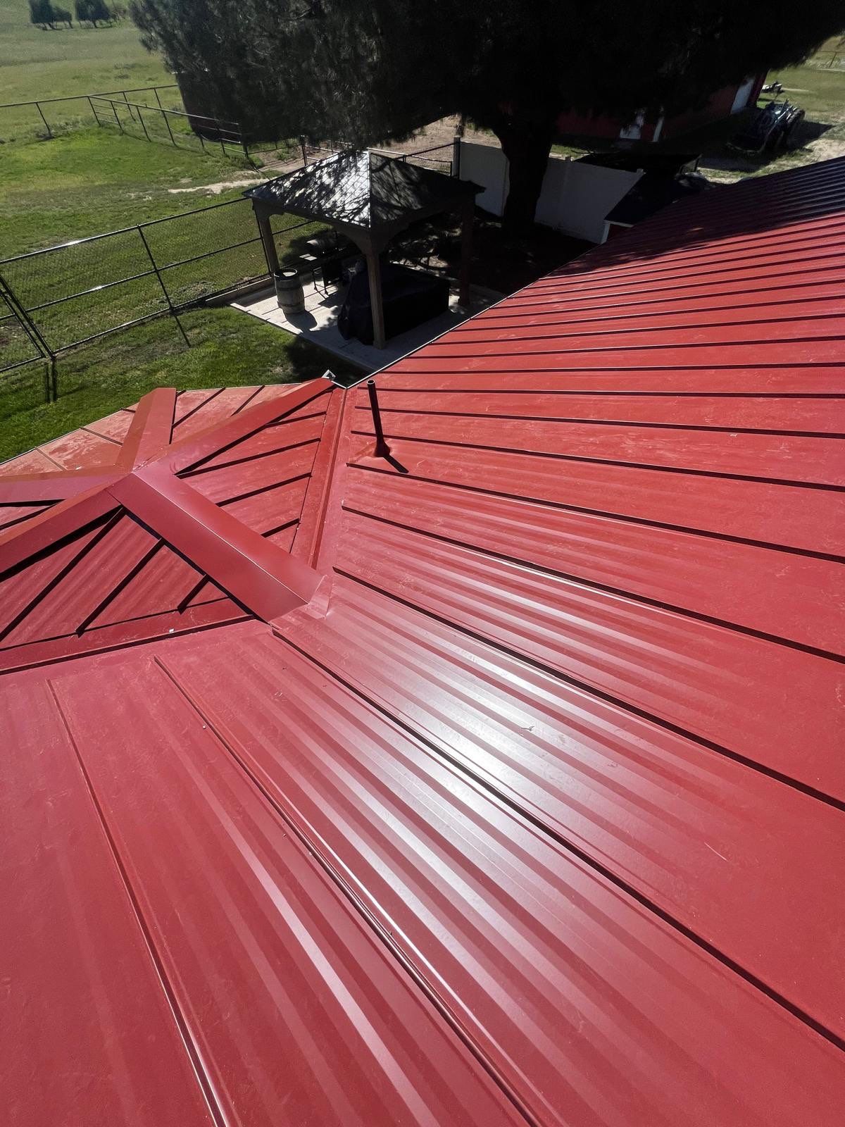 Metal Roofing by Straight Edge Roofing Inc