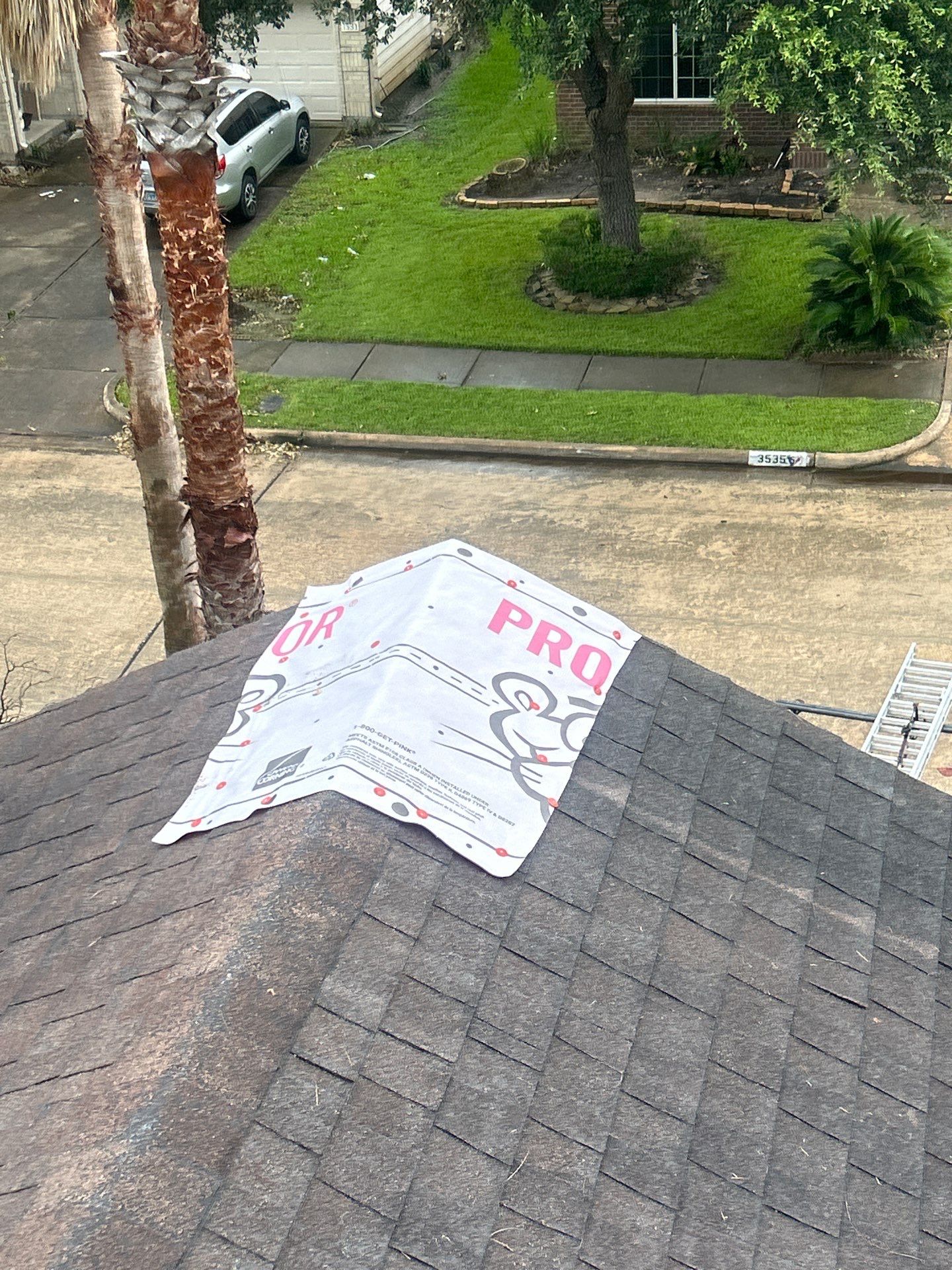 Residential Roofing Repair using Owen's Corning Duration (Lifetime) Shingles by Roof Repair Company