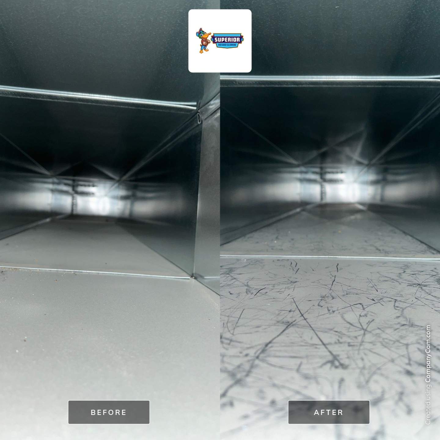 Air Duct Cleaning With a Vacuum Truck in Zelienople, PA by Superior Air Duct Cleaning
