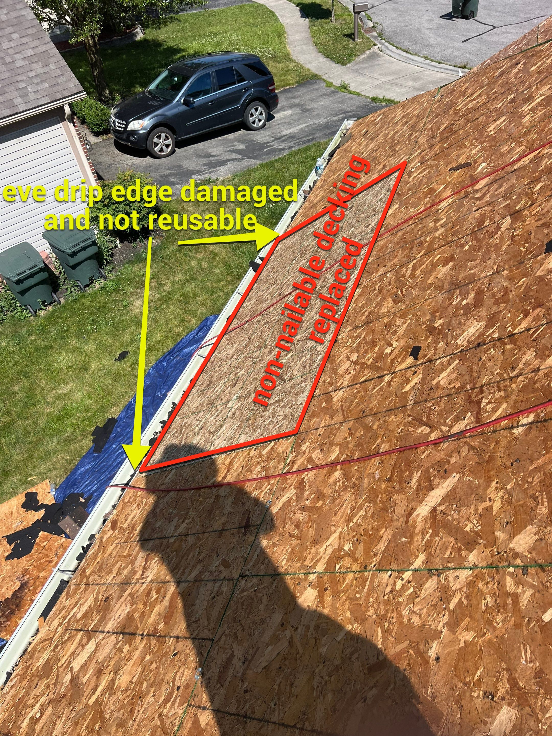 Residential Roofing Installation using IKO dimensional shingles by SOS Home Ohio 