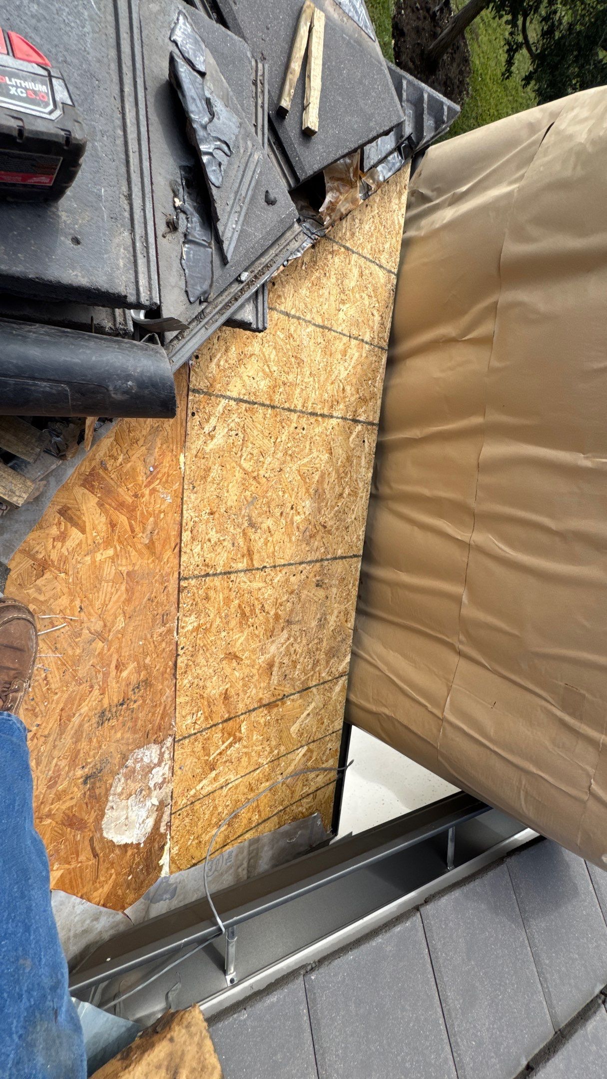 Residential Roofing Repair using Various Roof Repair Materials by Harvey Roofing & Construction