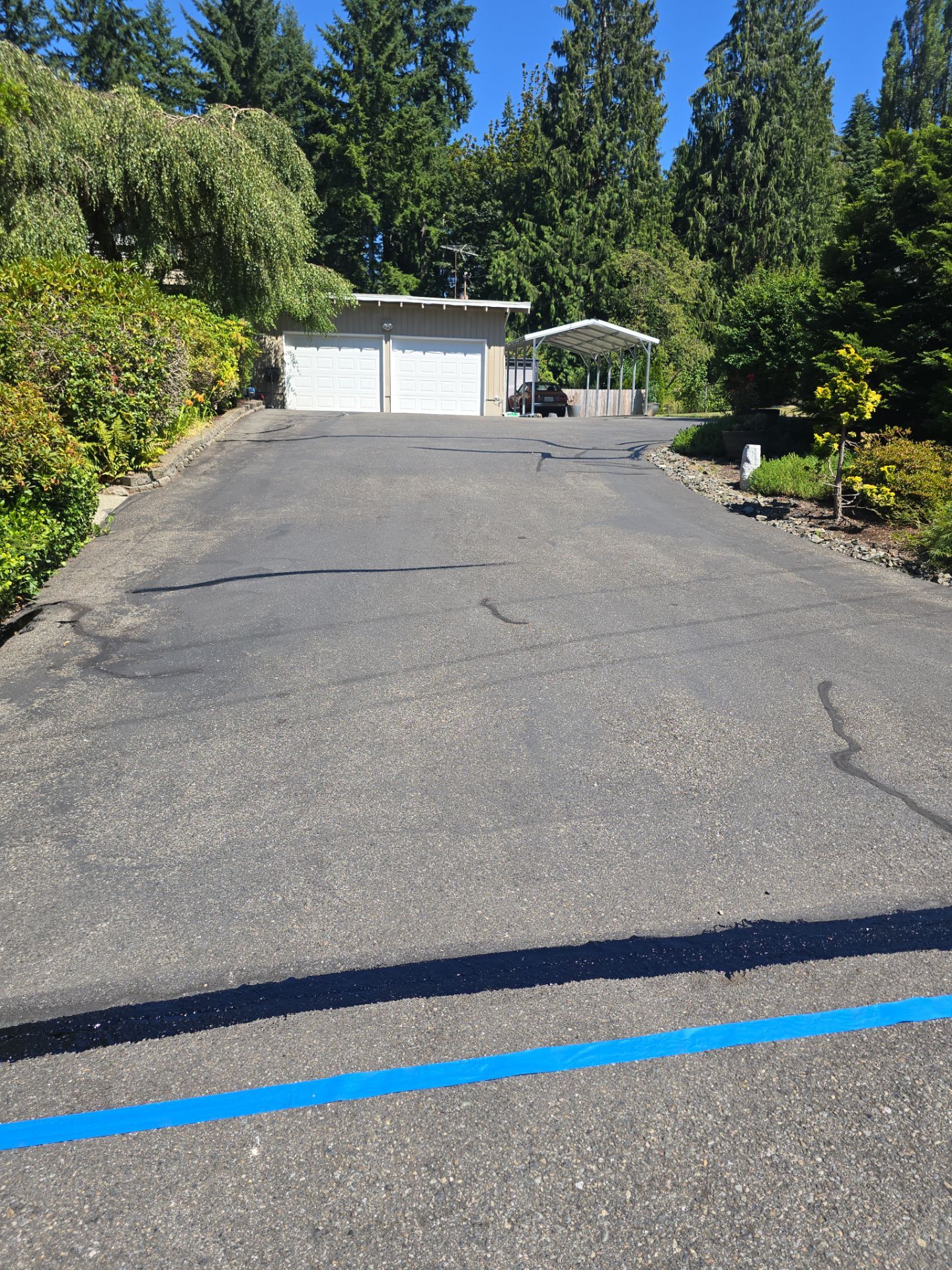 Driveway Sealcoat Repair | Woodinville  by Jireh Asphalt & Concrete Inc 