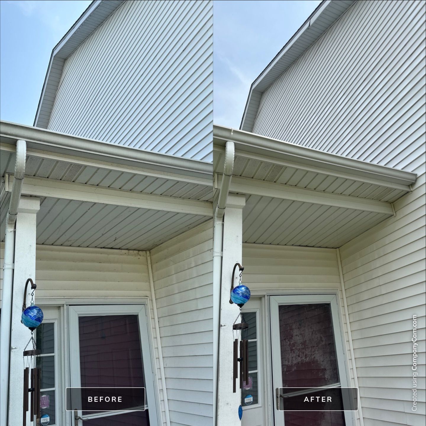 Project in McHenry by Simmons Power & Soft Washing