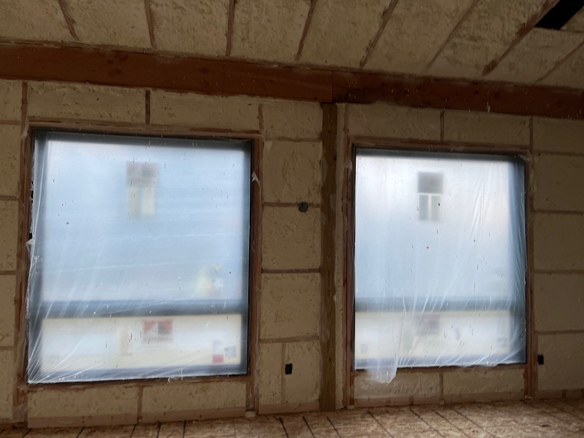 Open Cell Spray Foam to a Pole Barn by NYS Foam & Energy