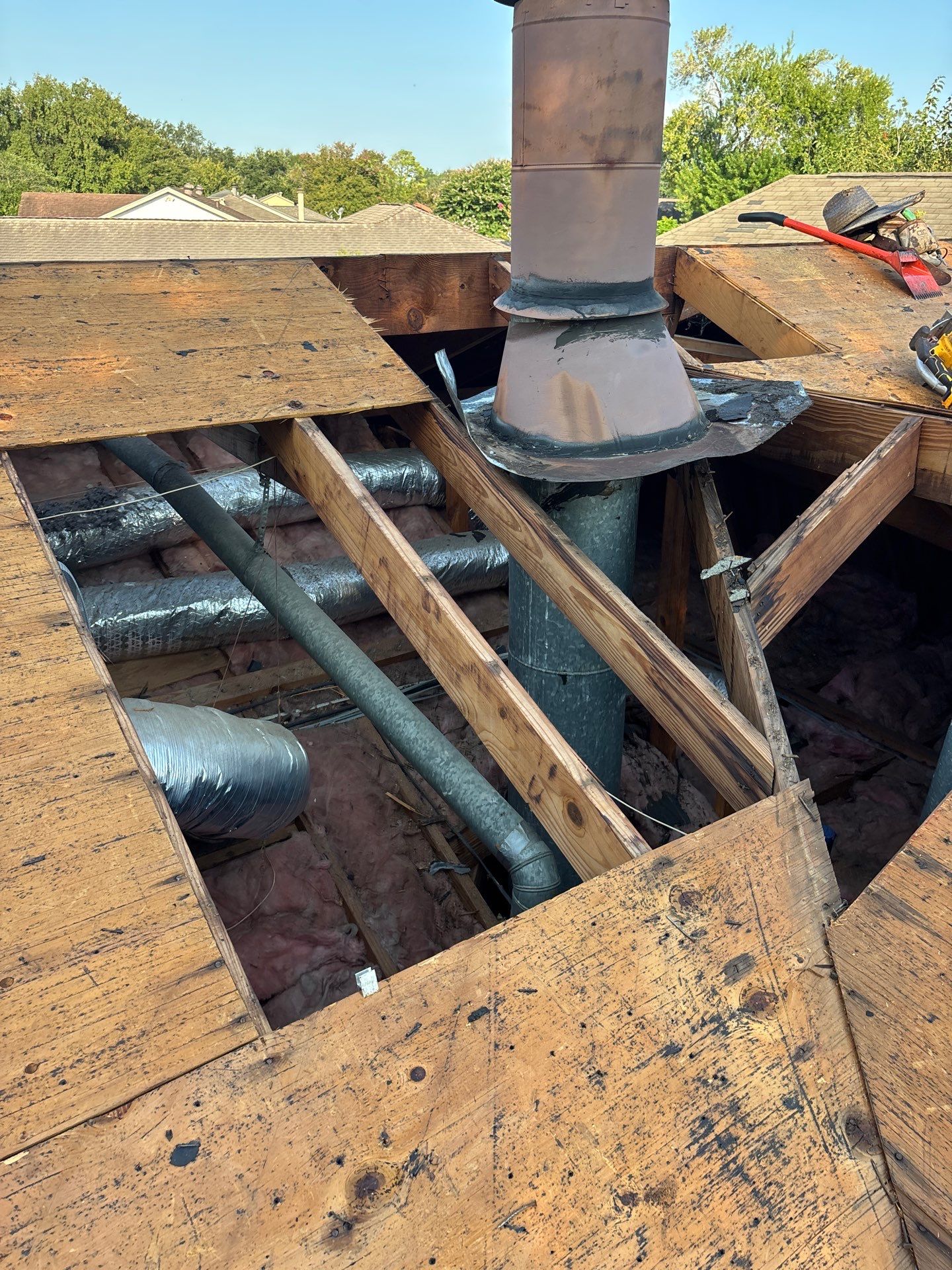 Roof Replacement Baytown by Roof Repair Company