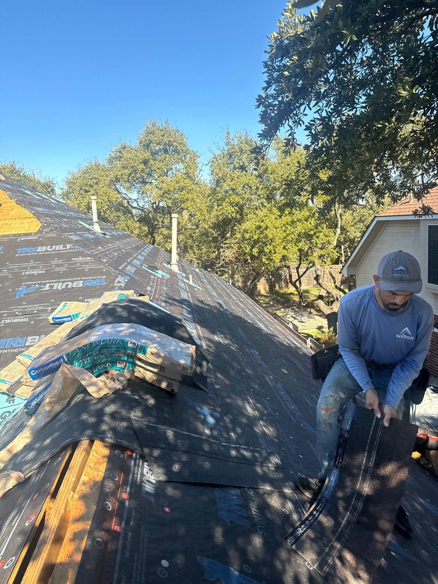 Project in Austin by Rhino Roofing and General Contracting, LLC