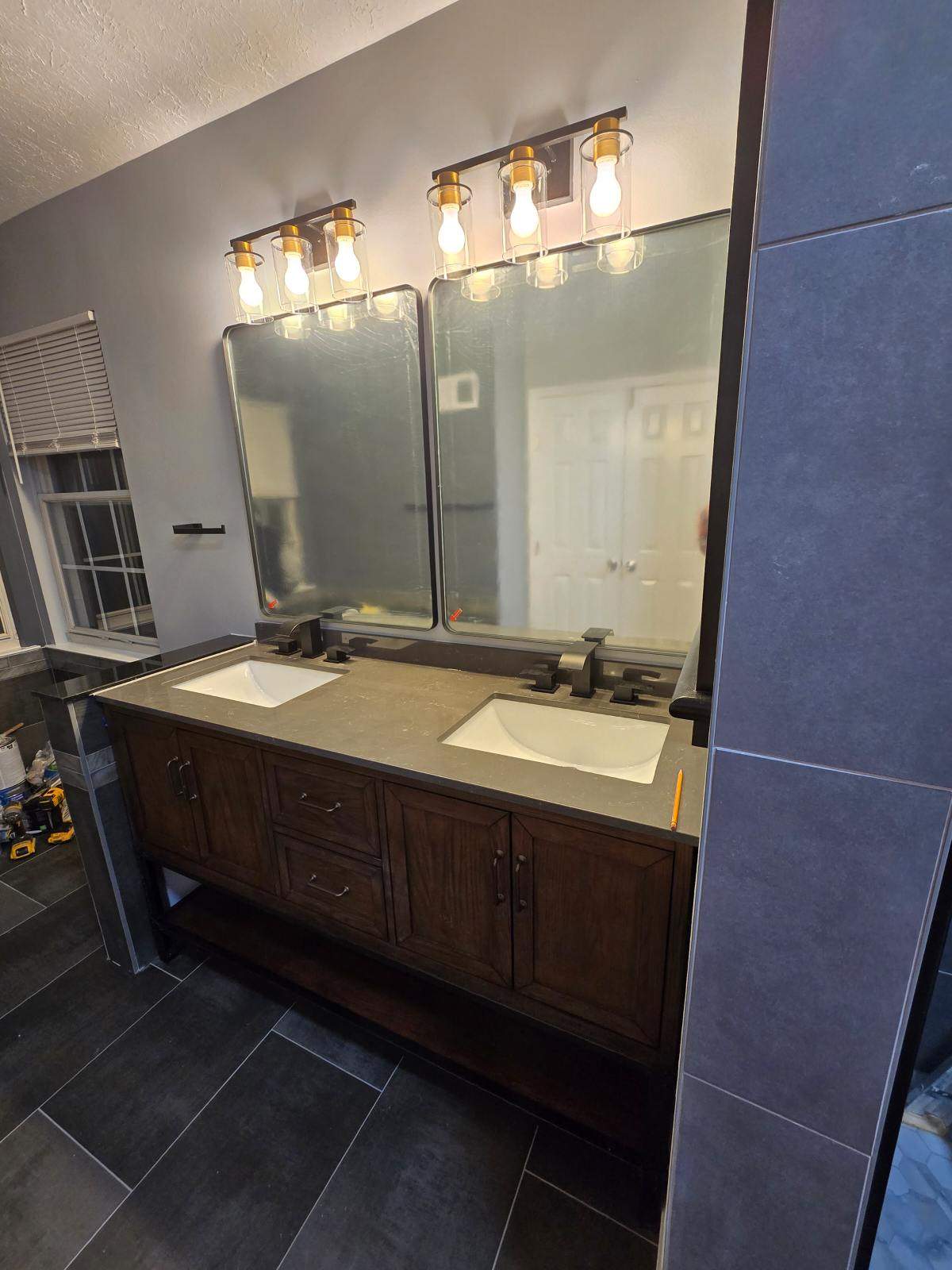 Maste Bathroom Remodel - Bowie, MD  by Remodel Now