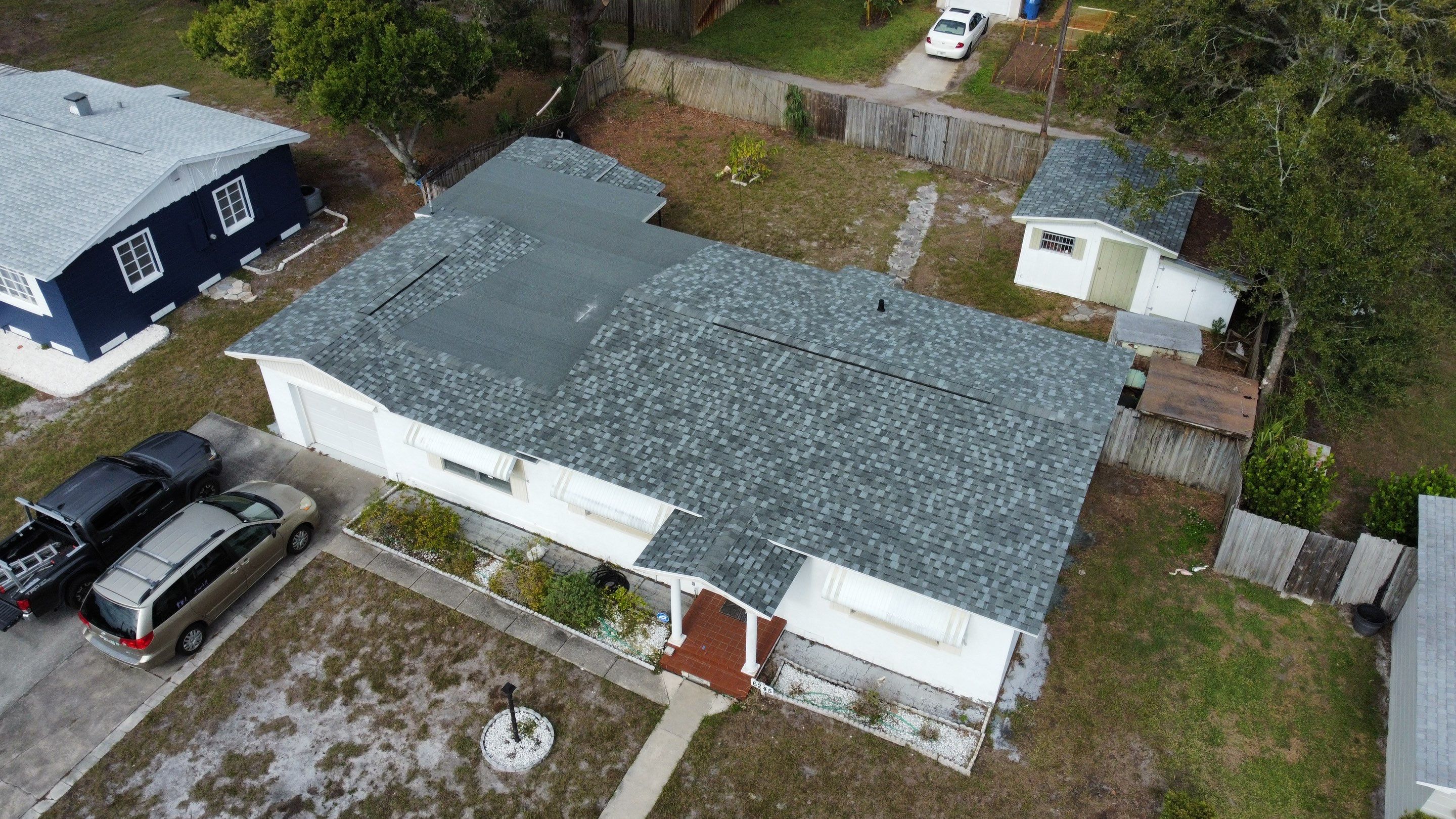 Roof Replacement in St. Petersburg, FL by Steadfast Roofing 