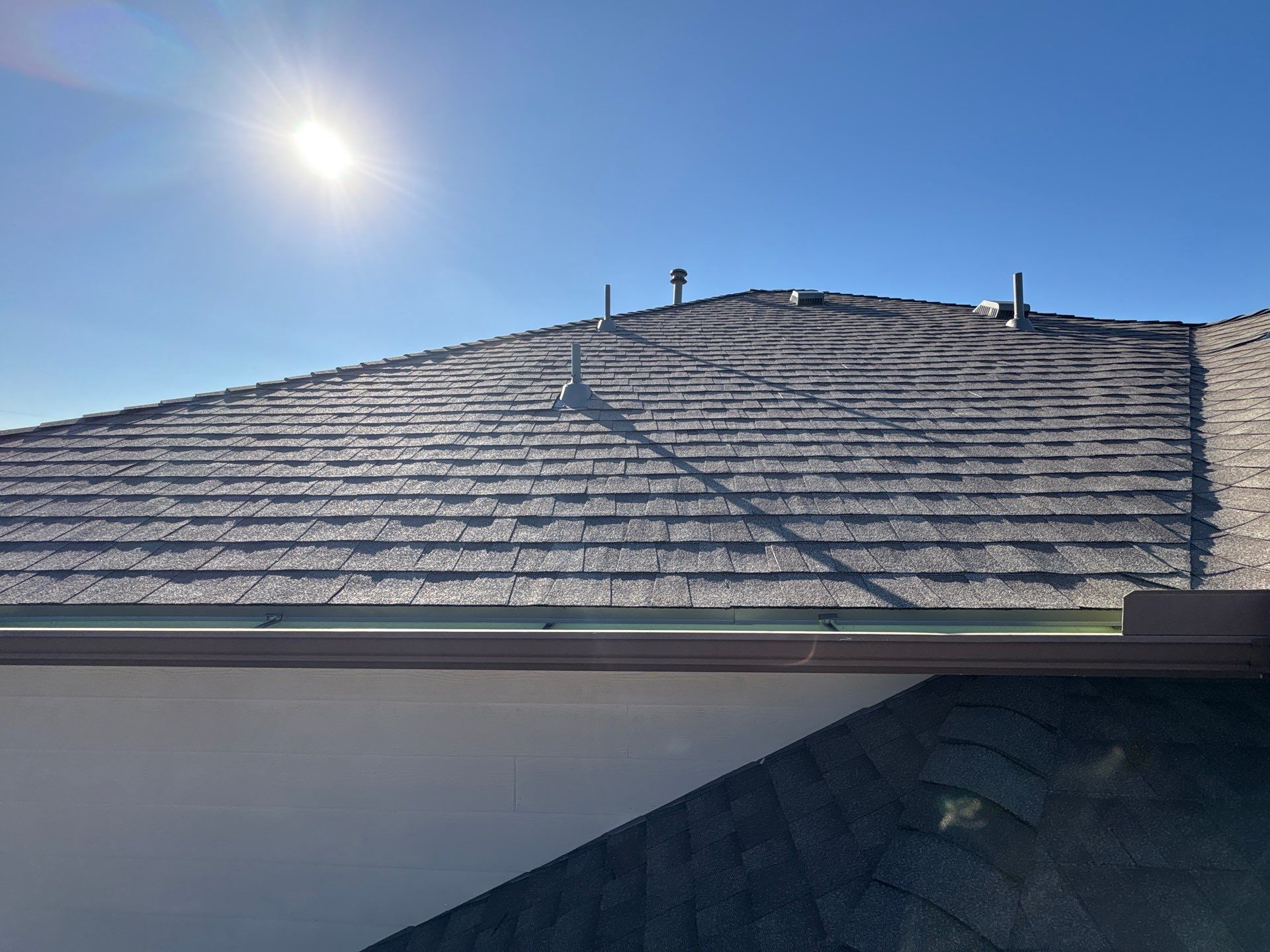 Residential Roof Replacement using GAF NATURAL SHADOW - WEATHERED WOOD by Elite Roofing LLC
